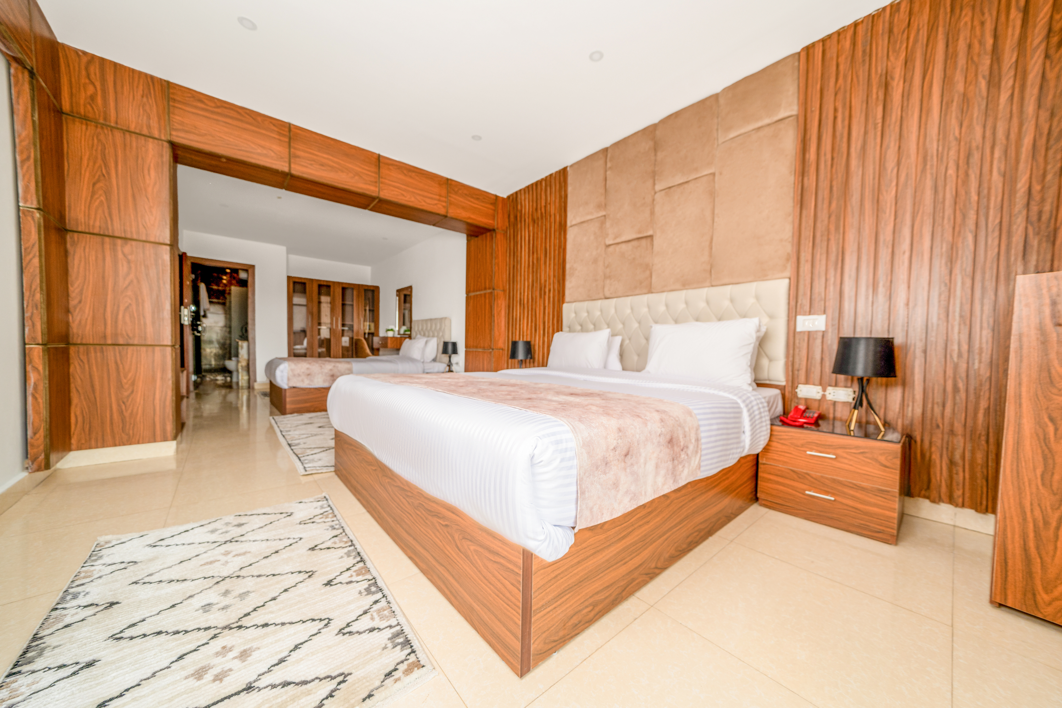 Junior Suite with Balcony