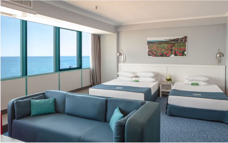 Double Single Deluxe Sea View