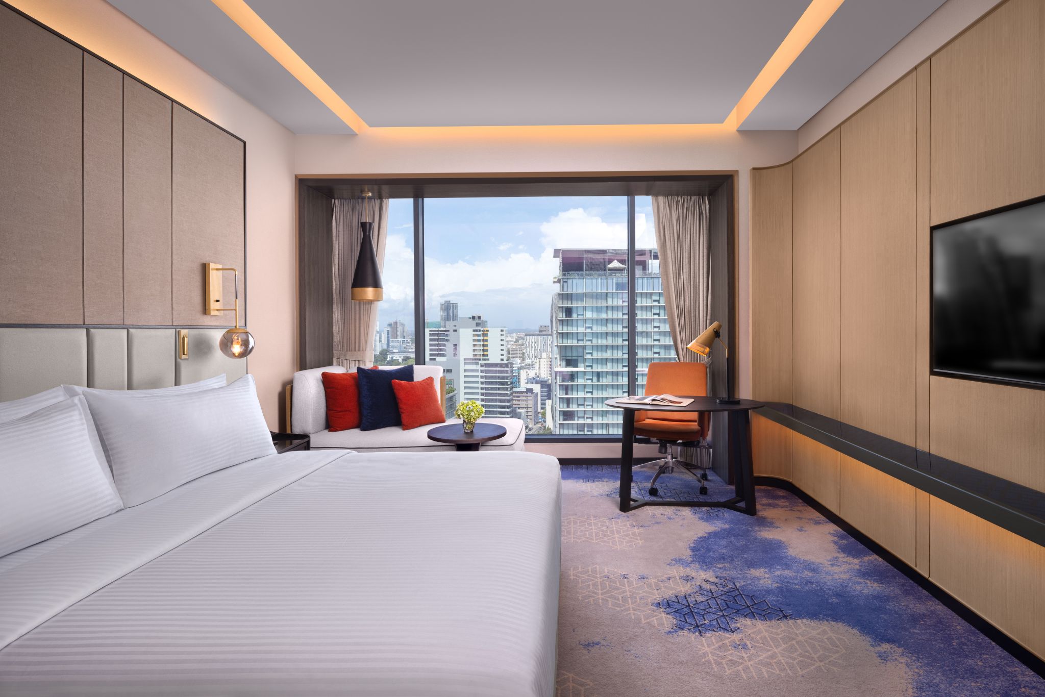 Double Superior City View