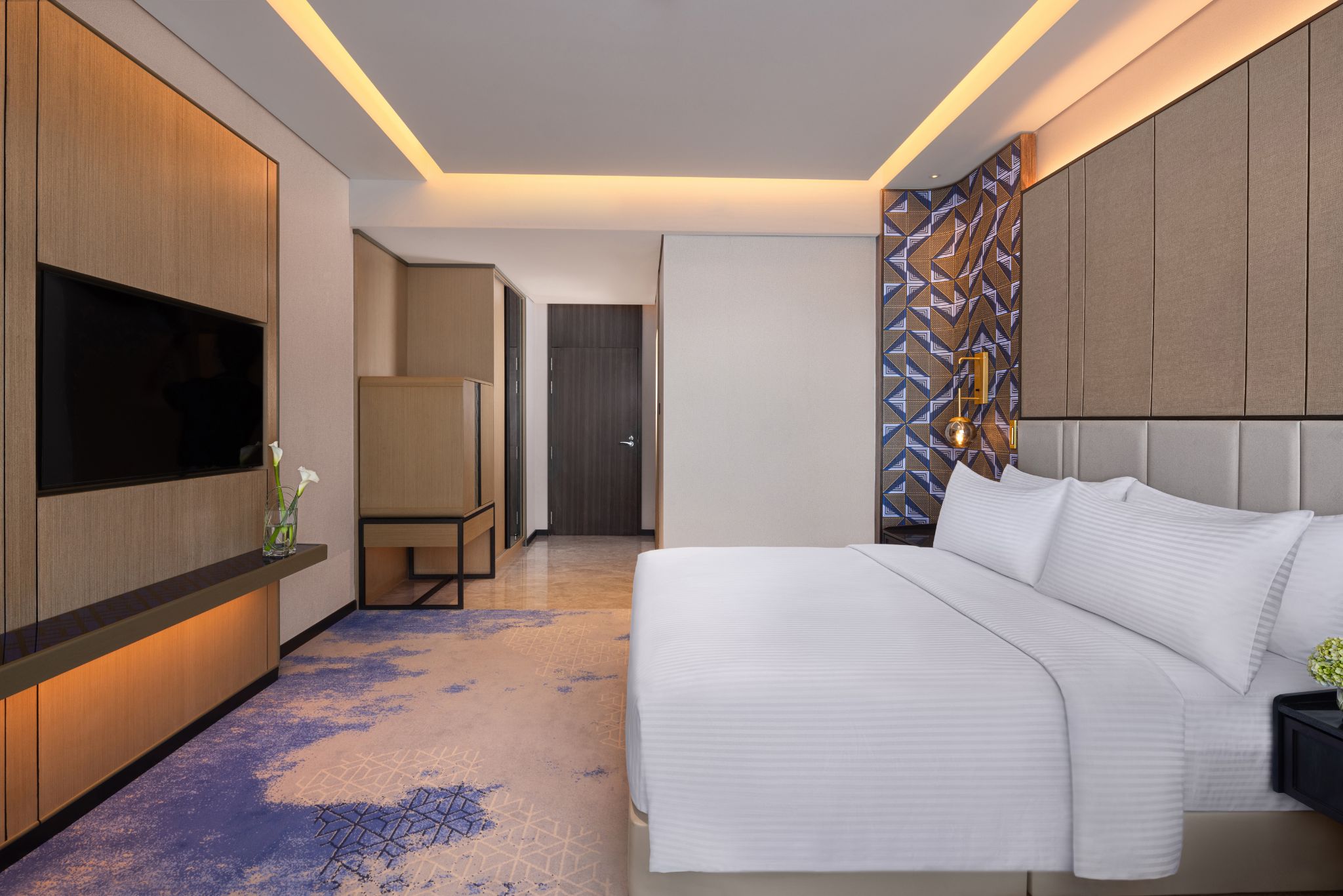 Double Superior City View