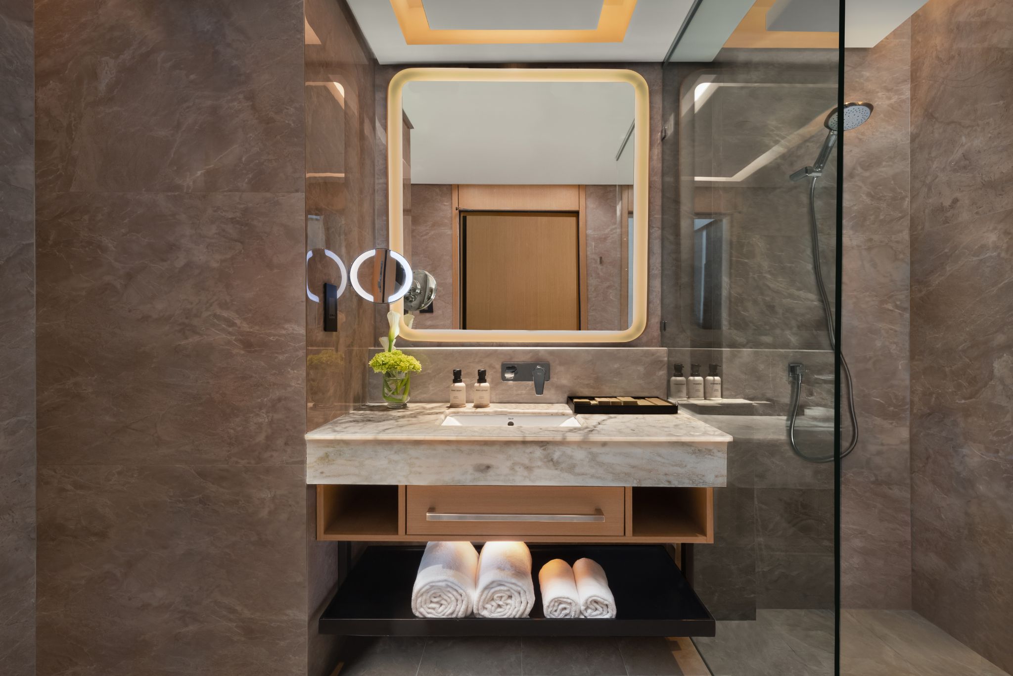 Twin Superior City View