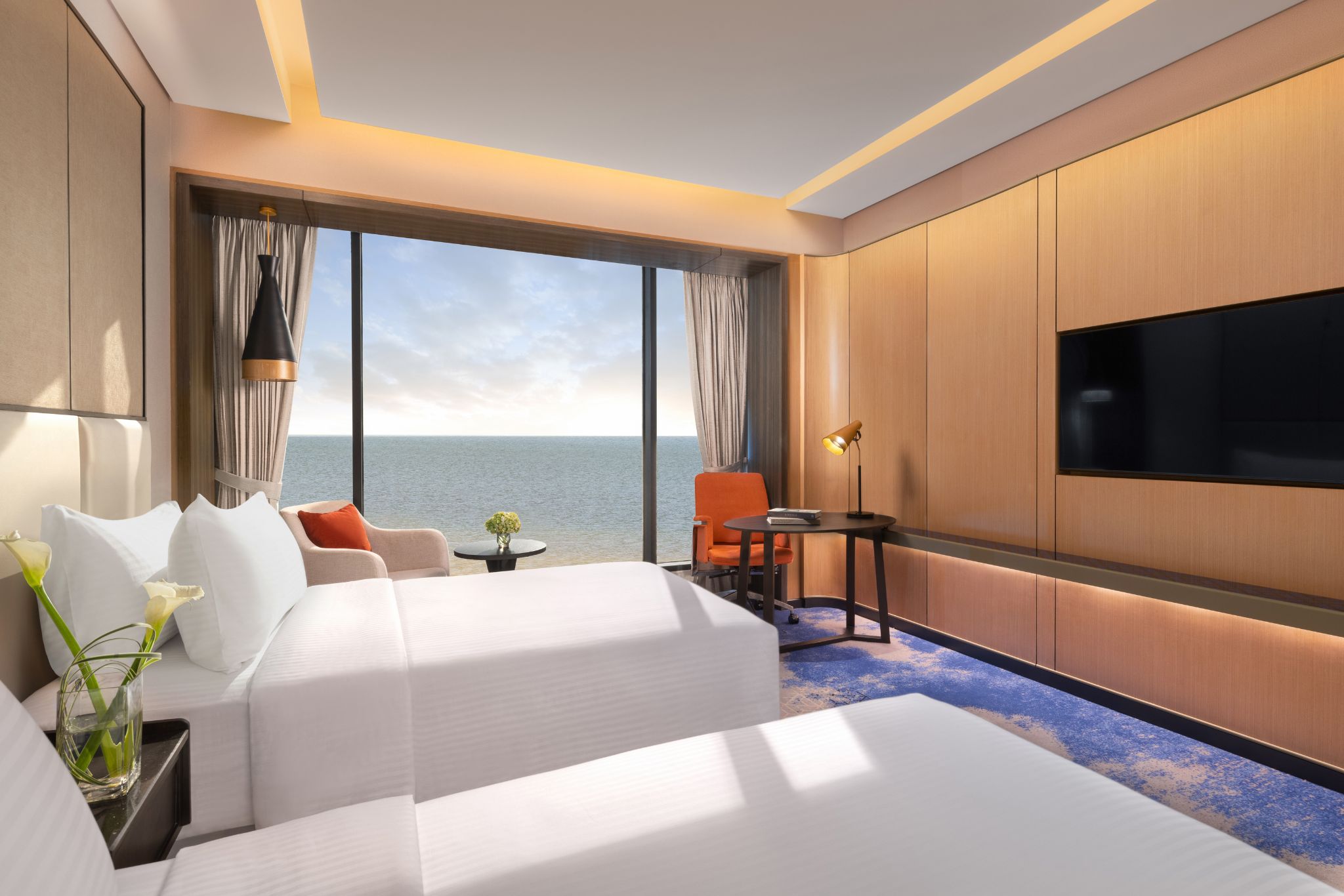 Twin Superior Ocean View