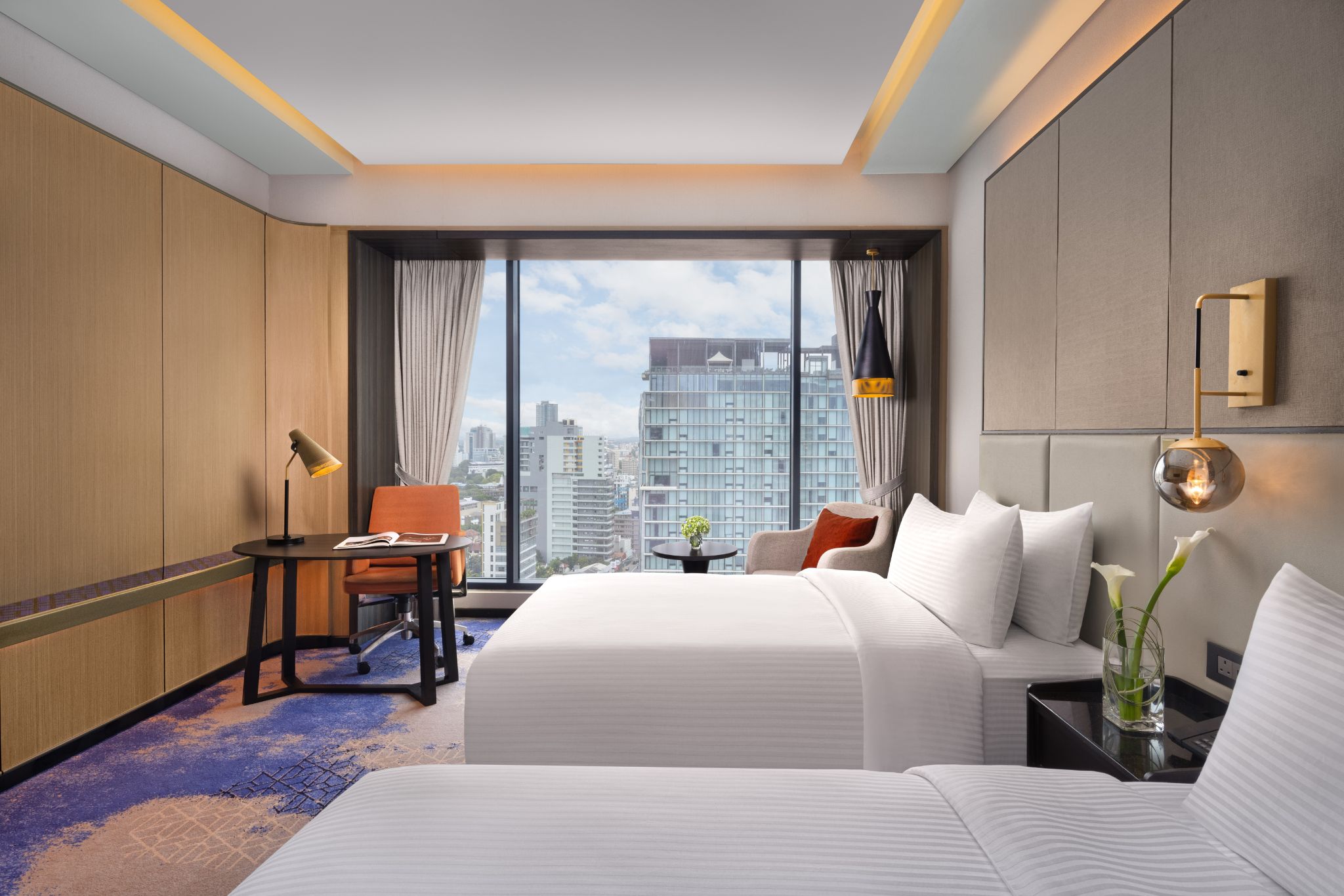 Twin Superior City View