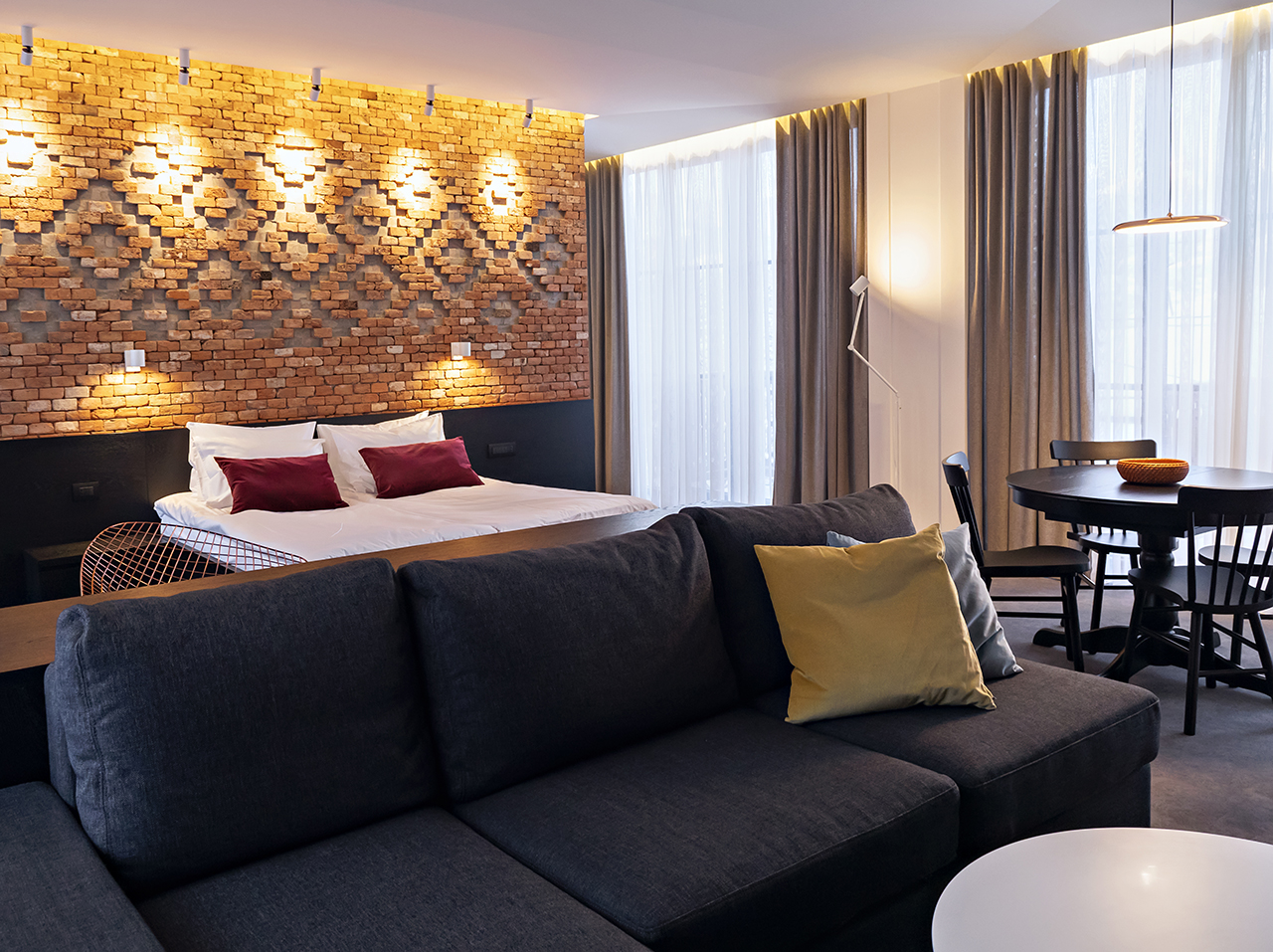 Suite with Double Bed