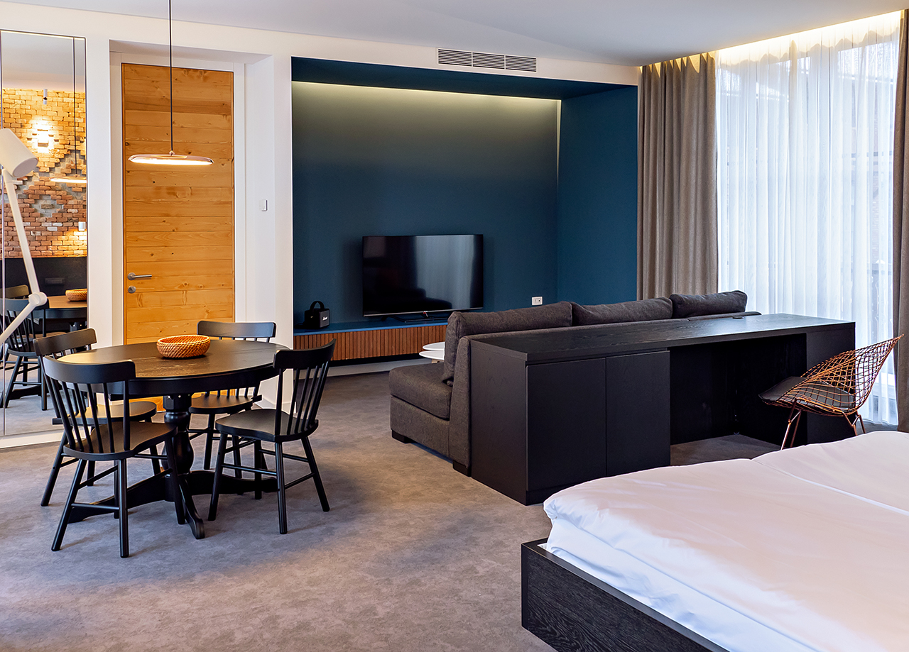 Suite with Double Bed