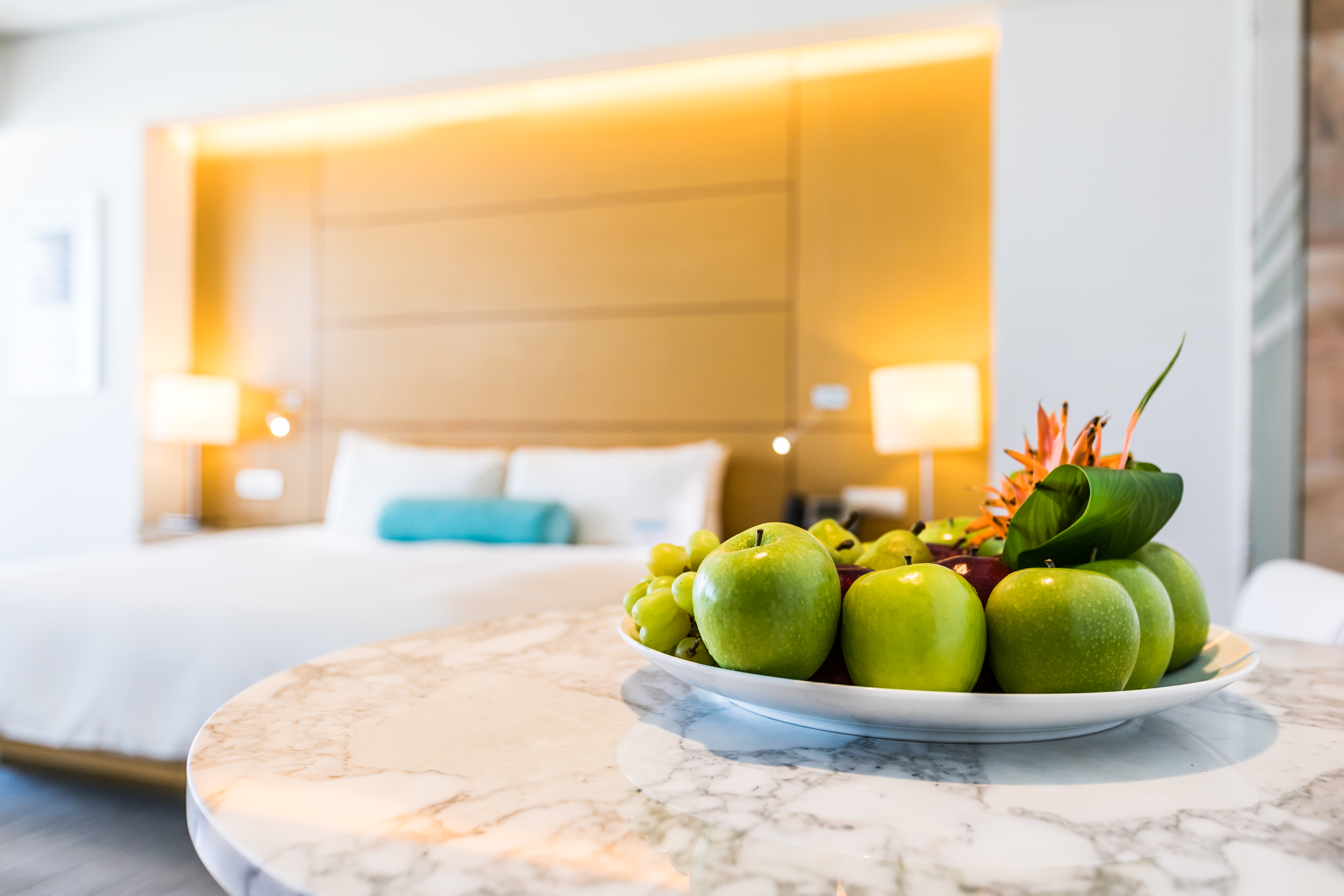 Junior Suite City View King Bed