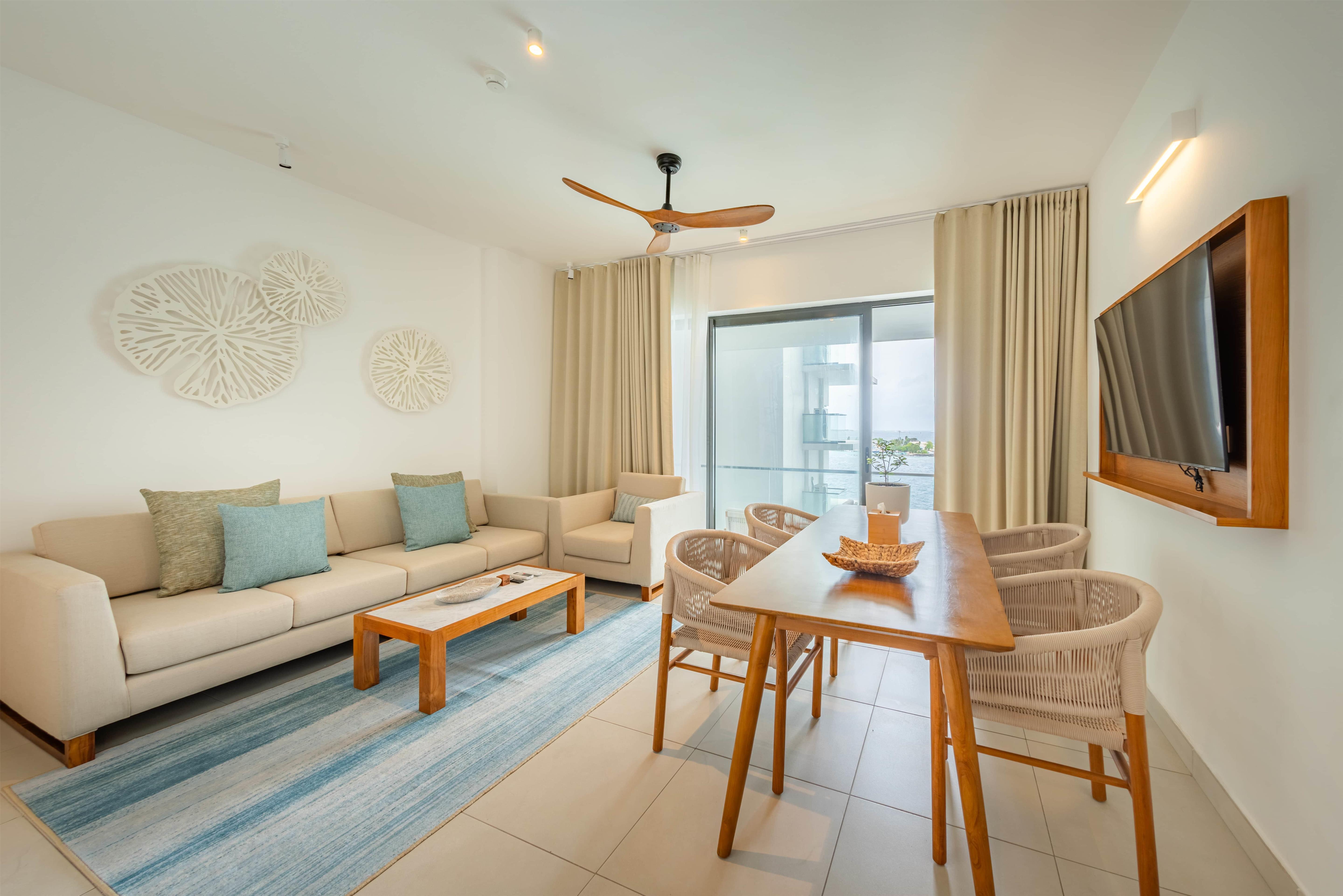 Suite Sea View Three Bedrooms