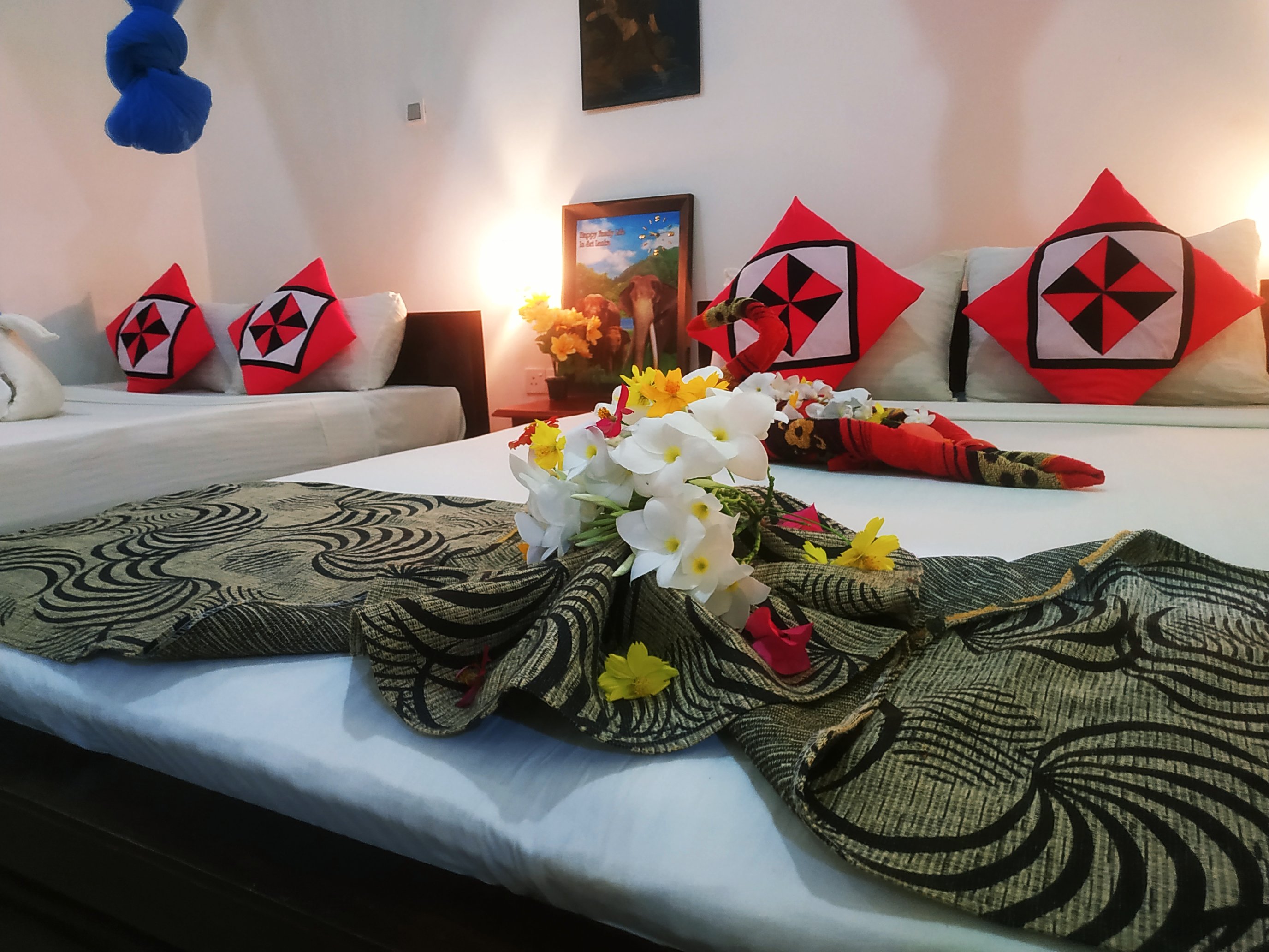 Triple Deluxe Garden View