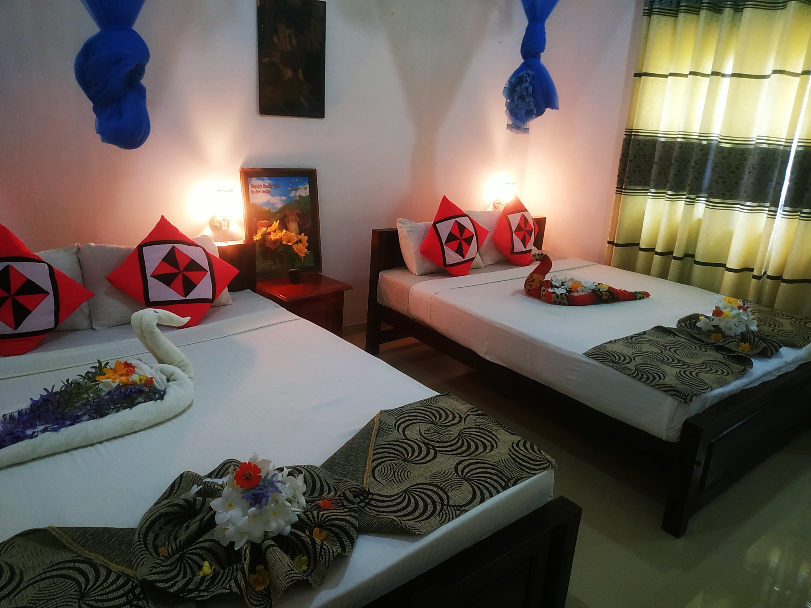 Triple Deluxe Garden View