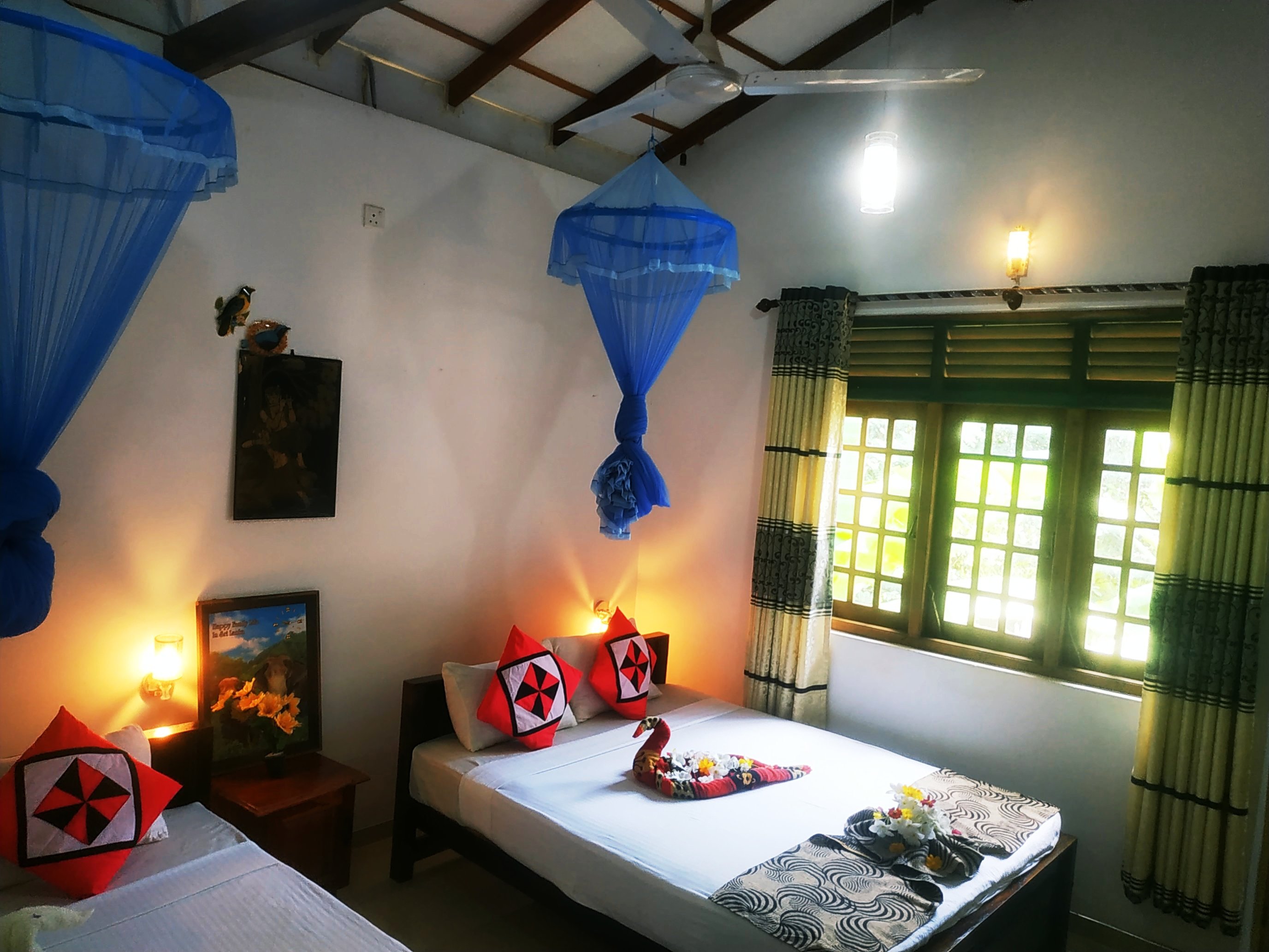 Triple Deluxe Garden View