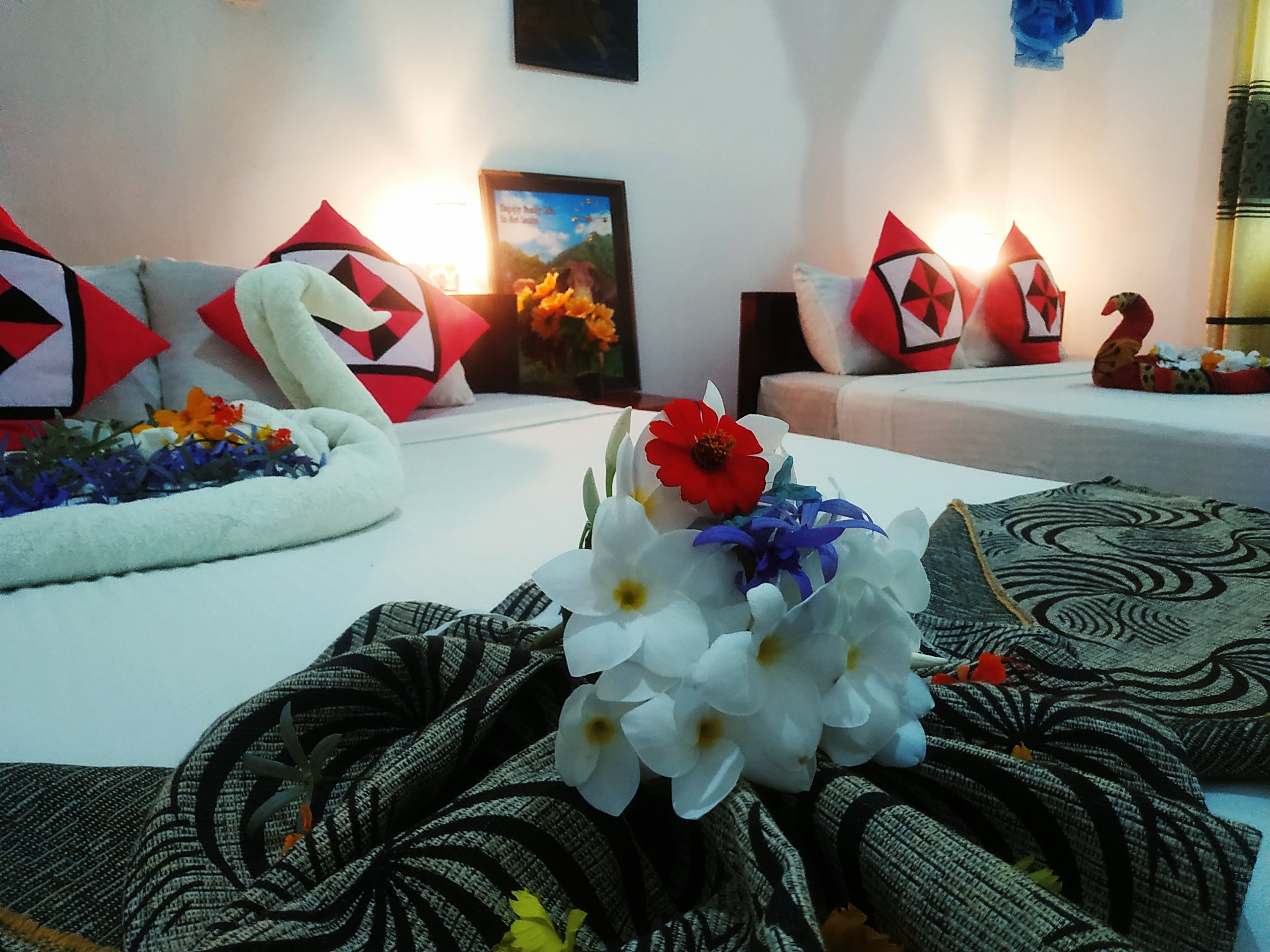 Triple Deluxe Garden View