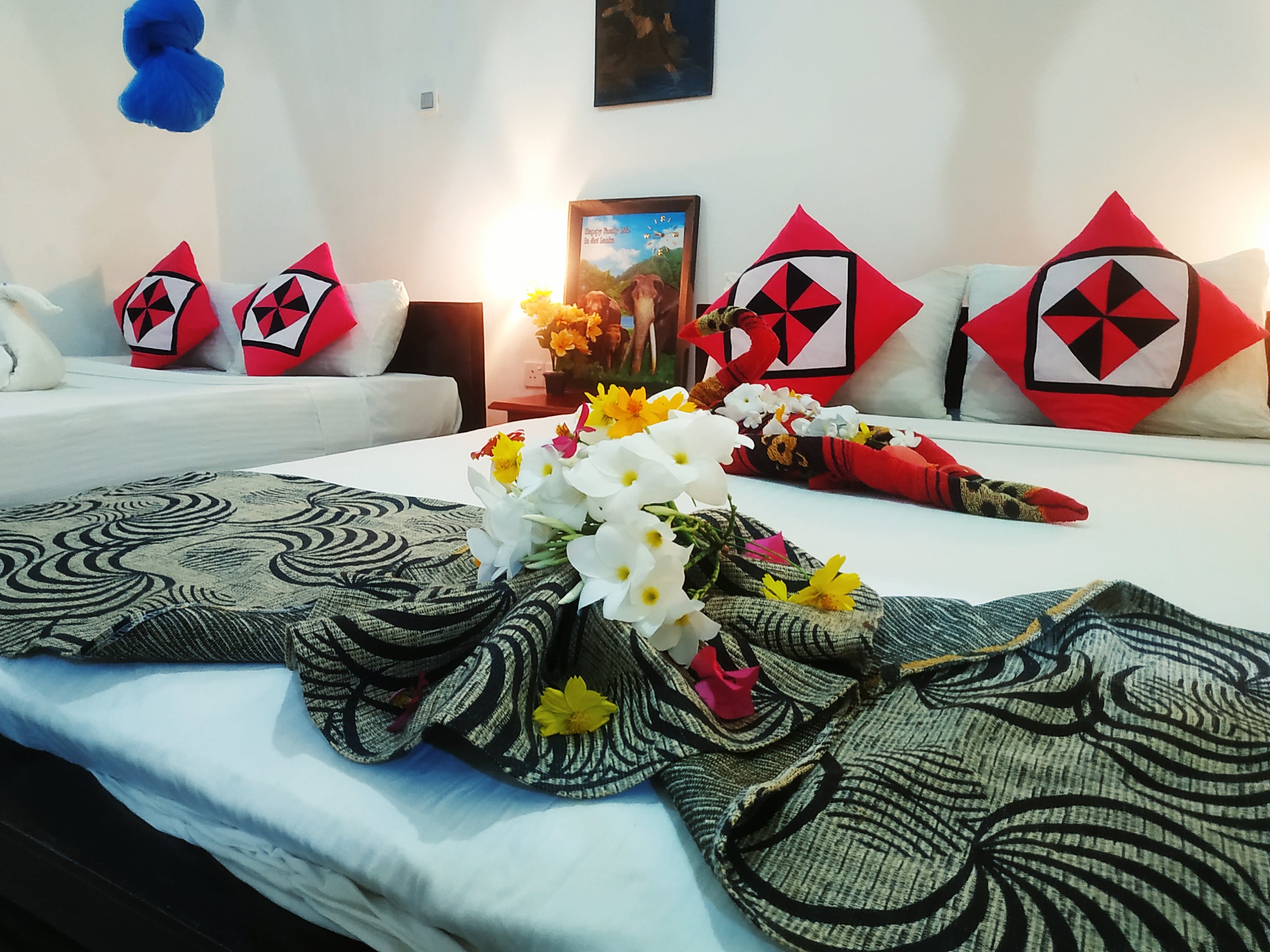 Triple Deluxe Garden View