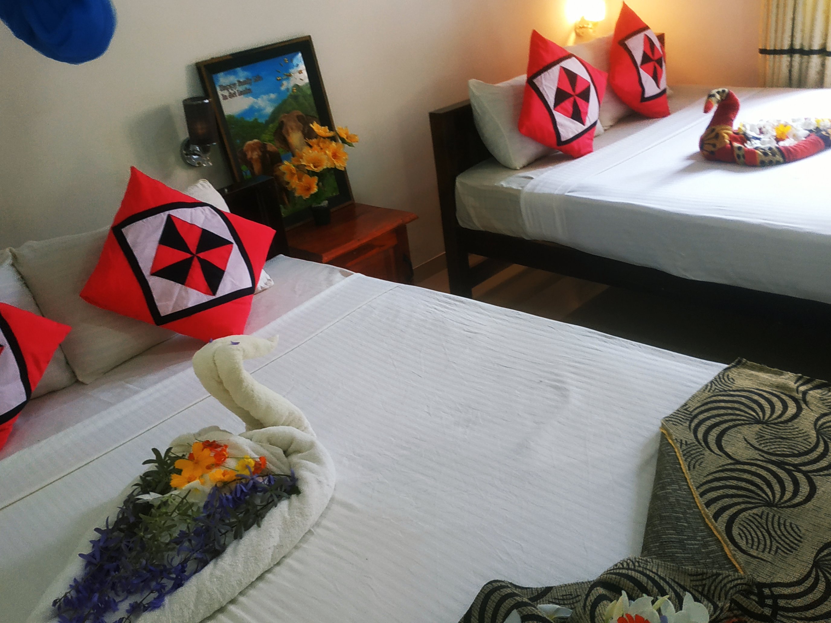 Triple Deluxe Garden View