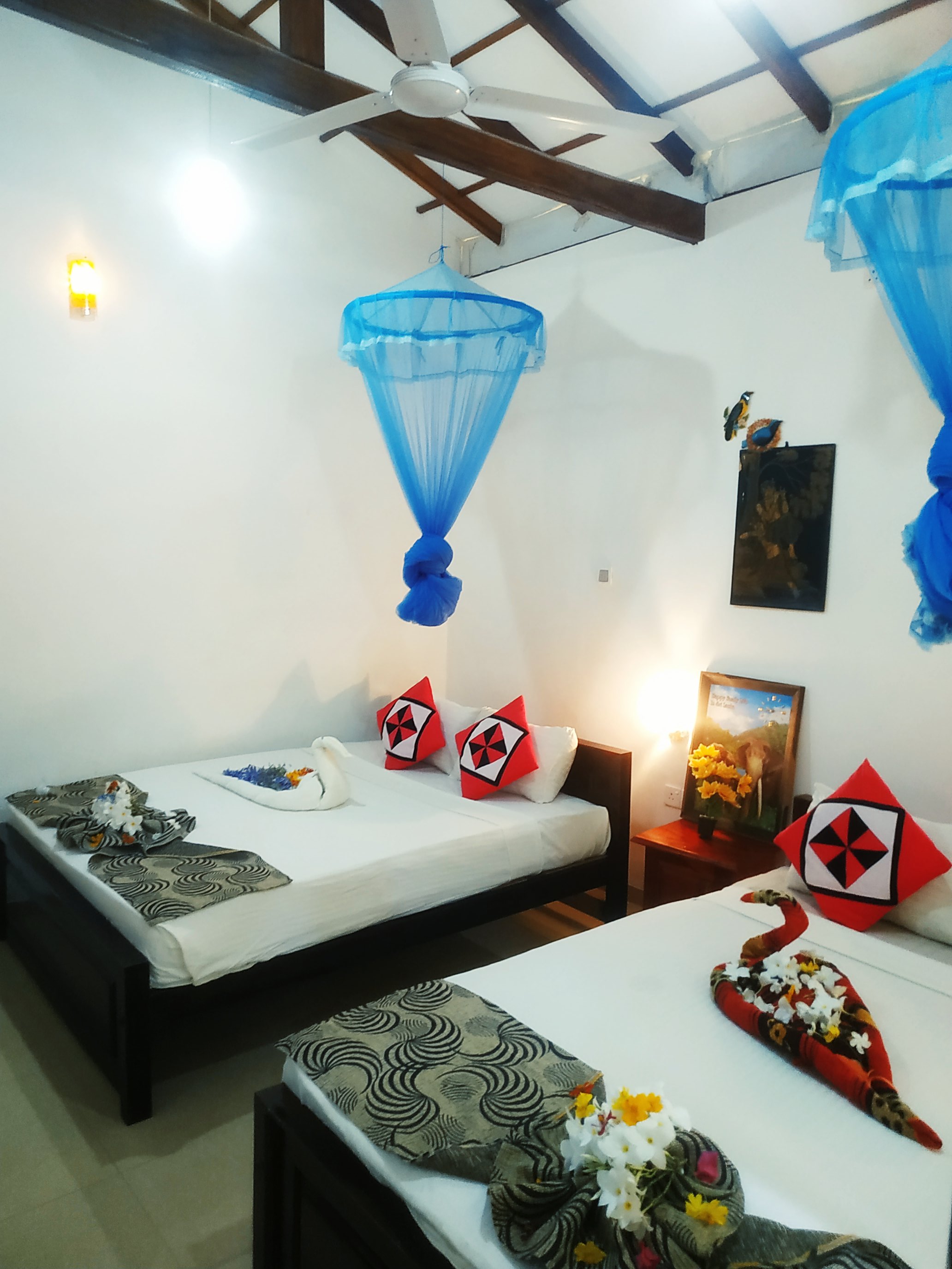 Triple Deluxe Garden View