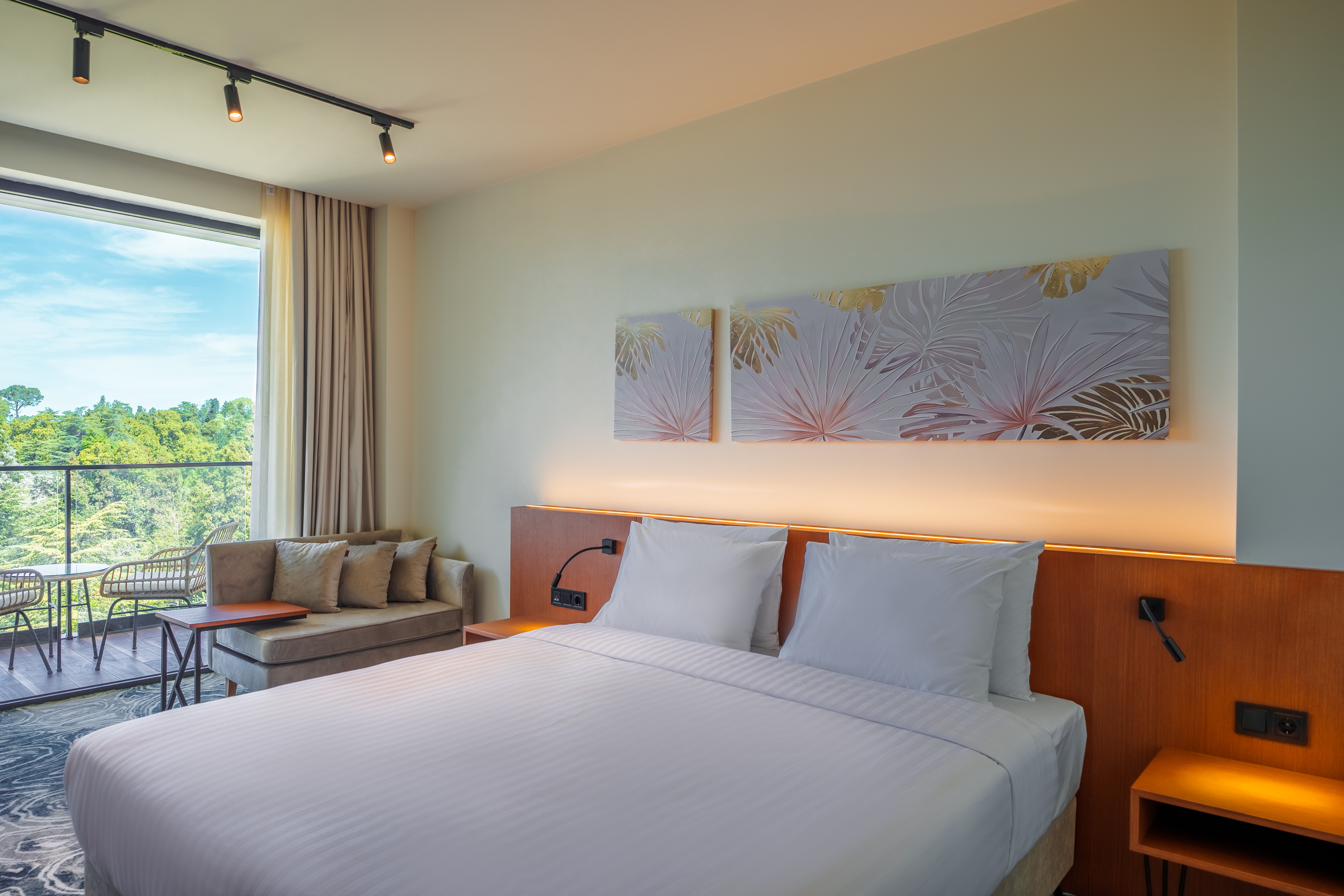 Double Deluxe Sea View