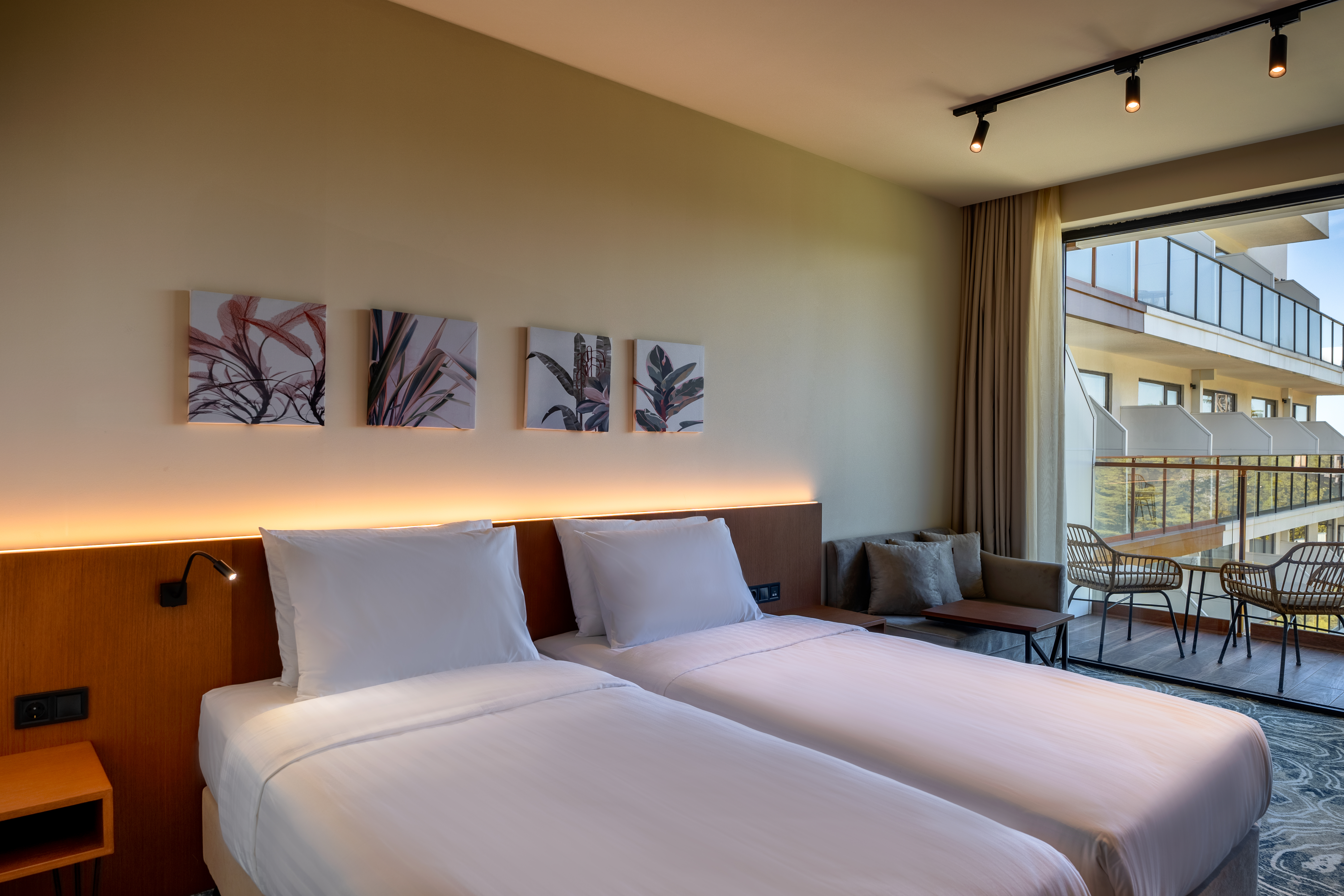 Twin Deluxe Sea View