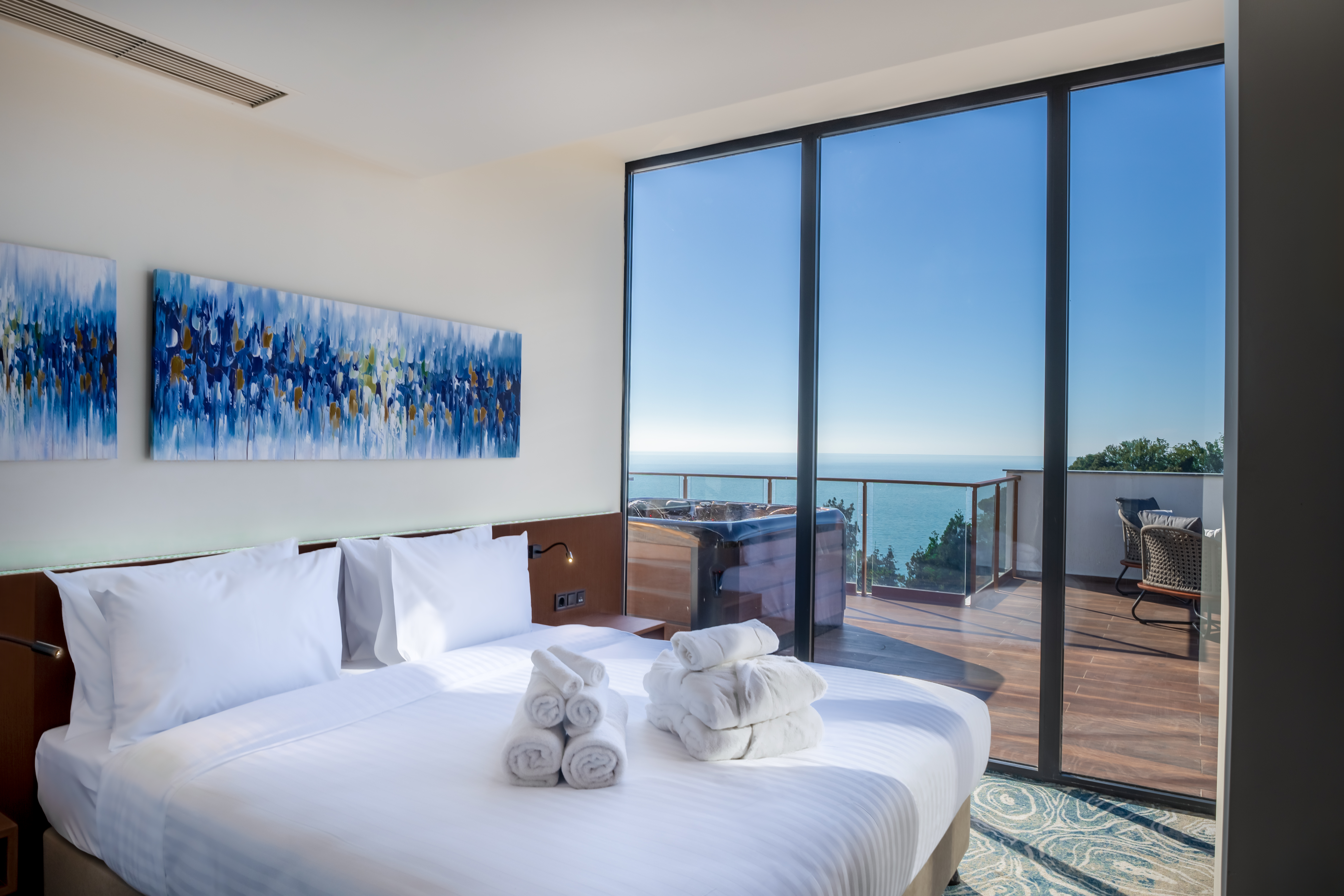 Suite Sea View with Terrace