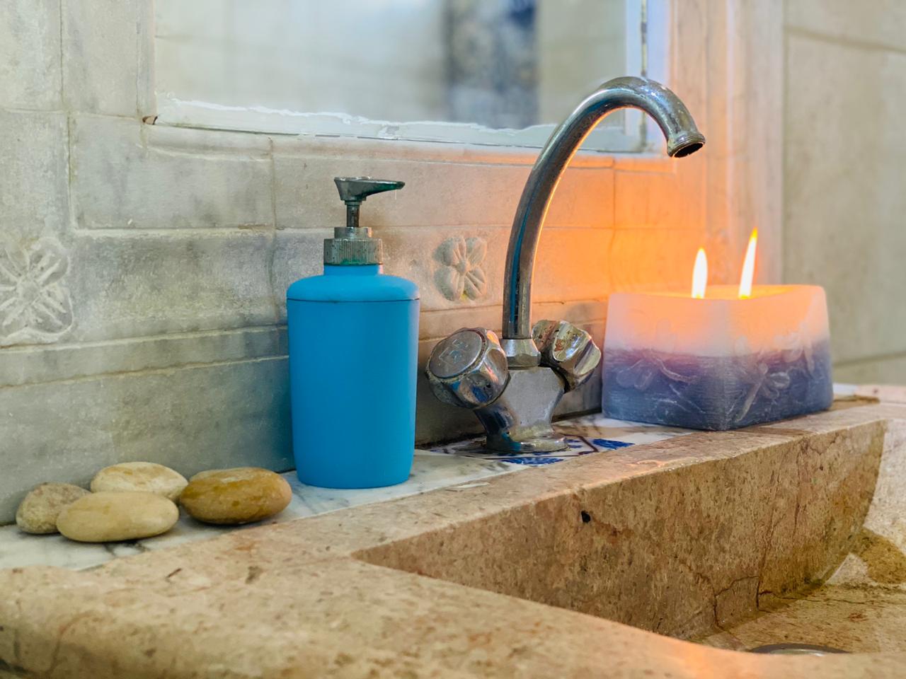 Double One Bedroom One Bathroom