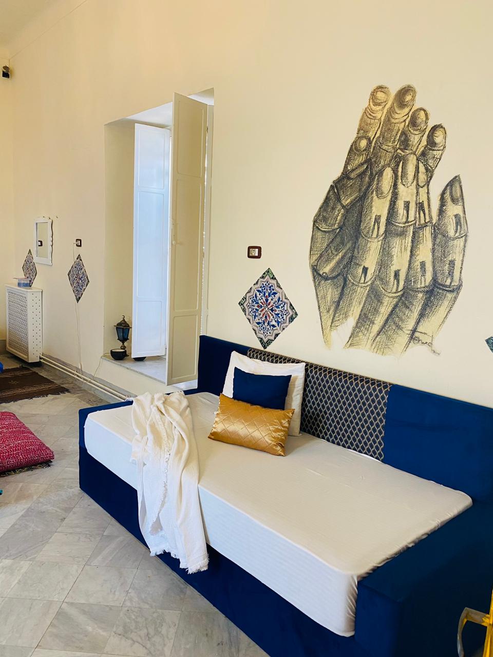 Family Room Two Double Beds