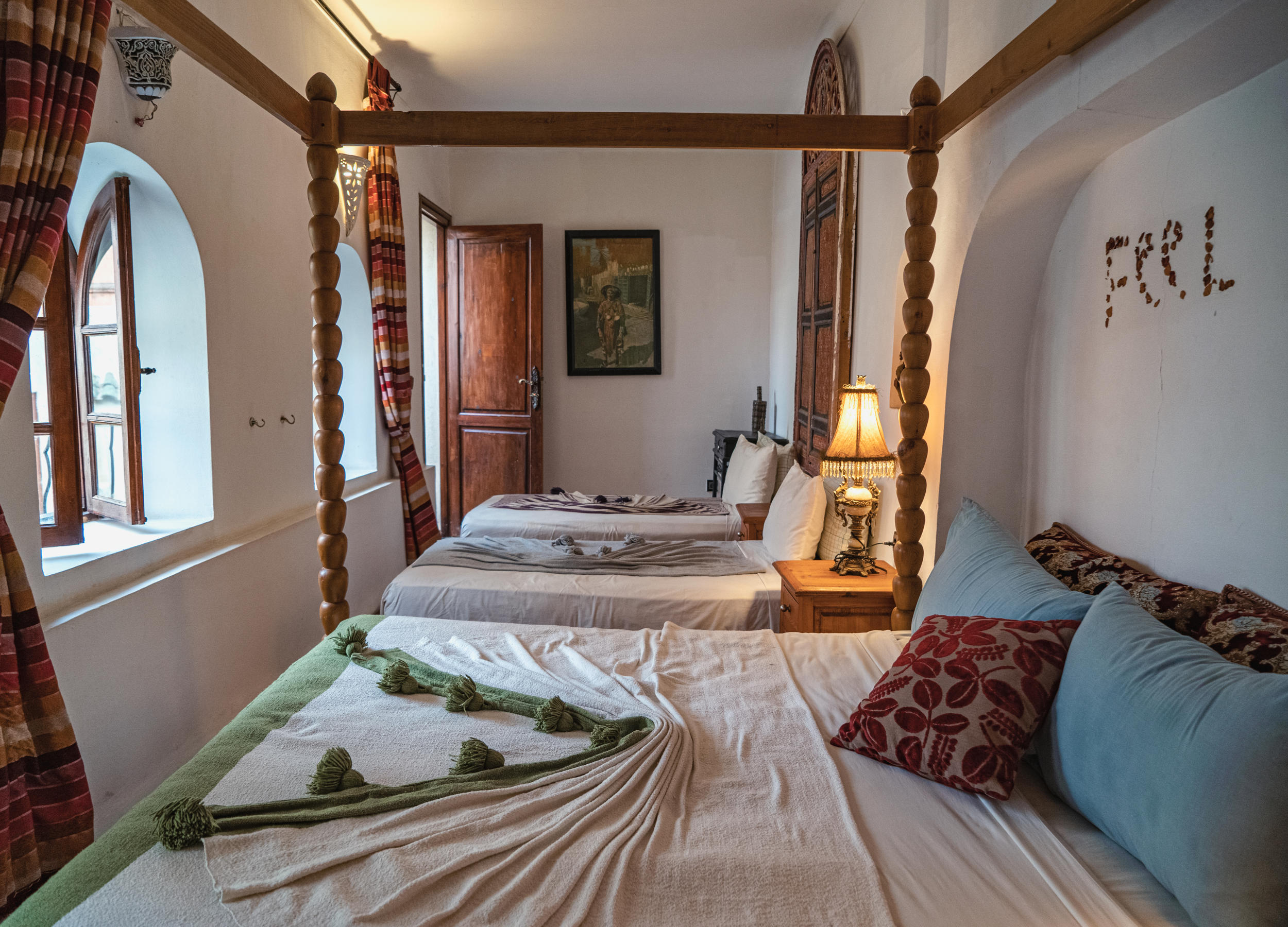 Family Room Two Double Beds