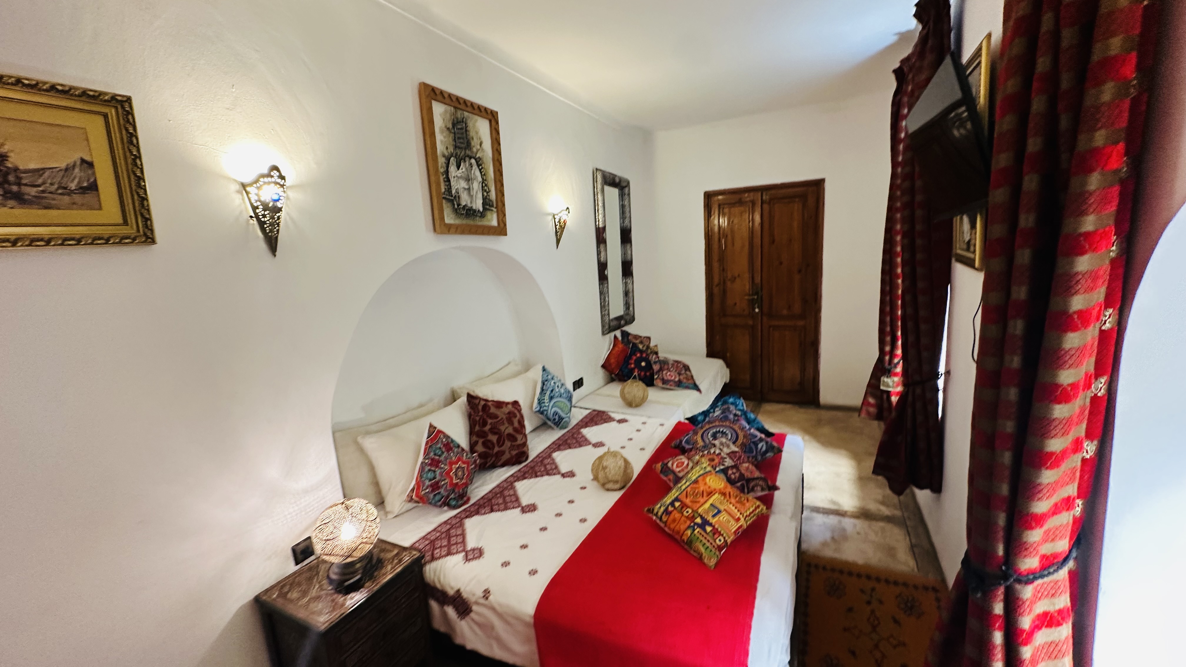 Double One Bedroom One Bathroom