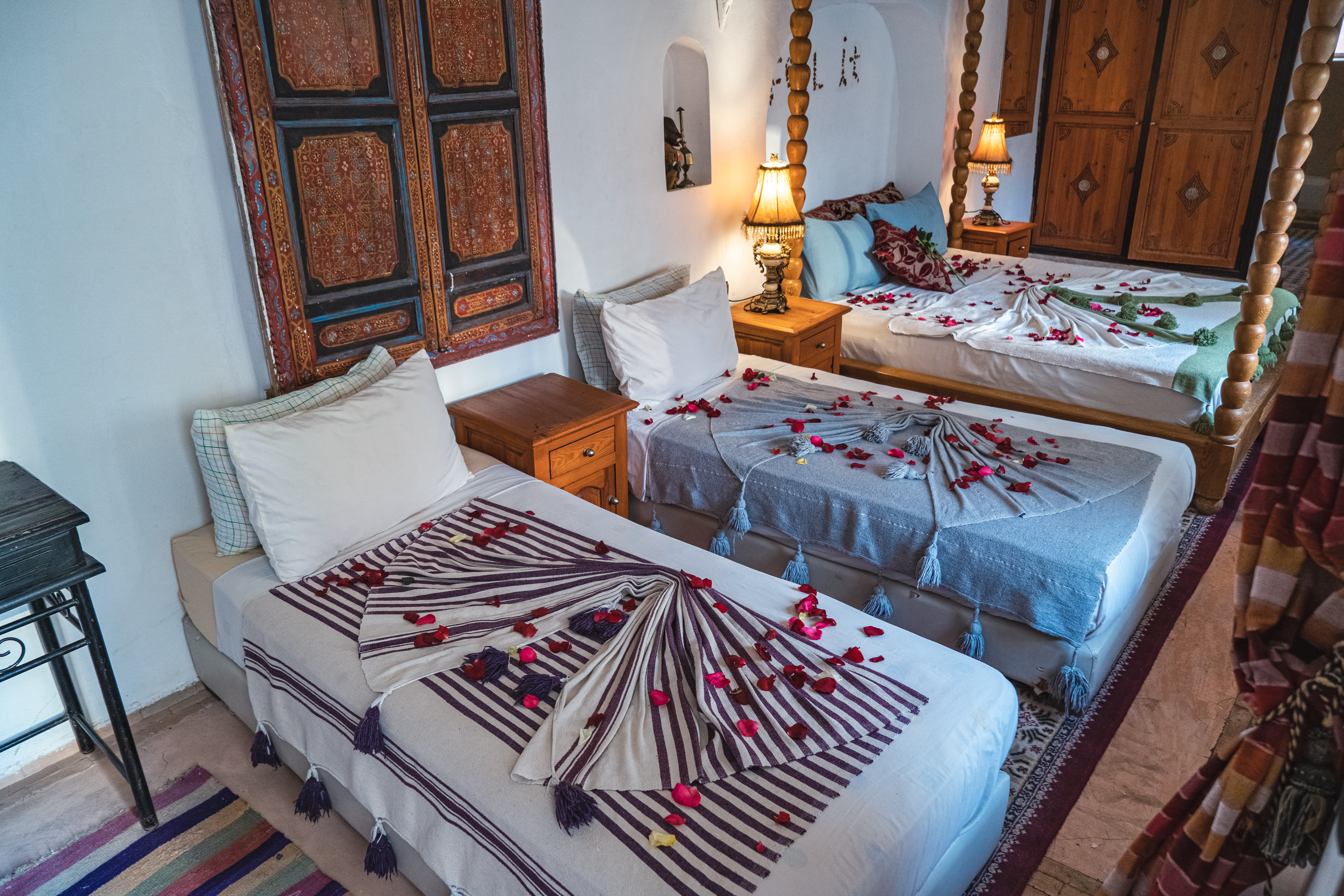 Family Room Two Double Beds