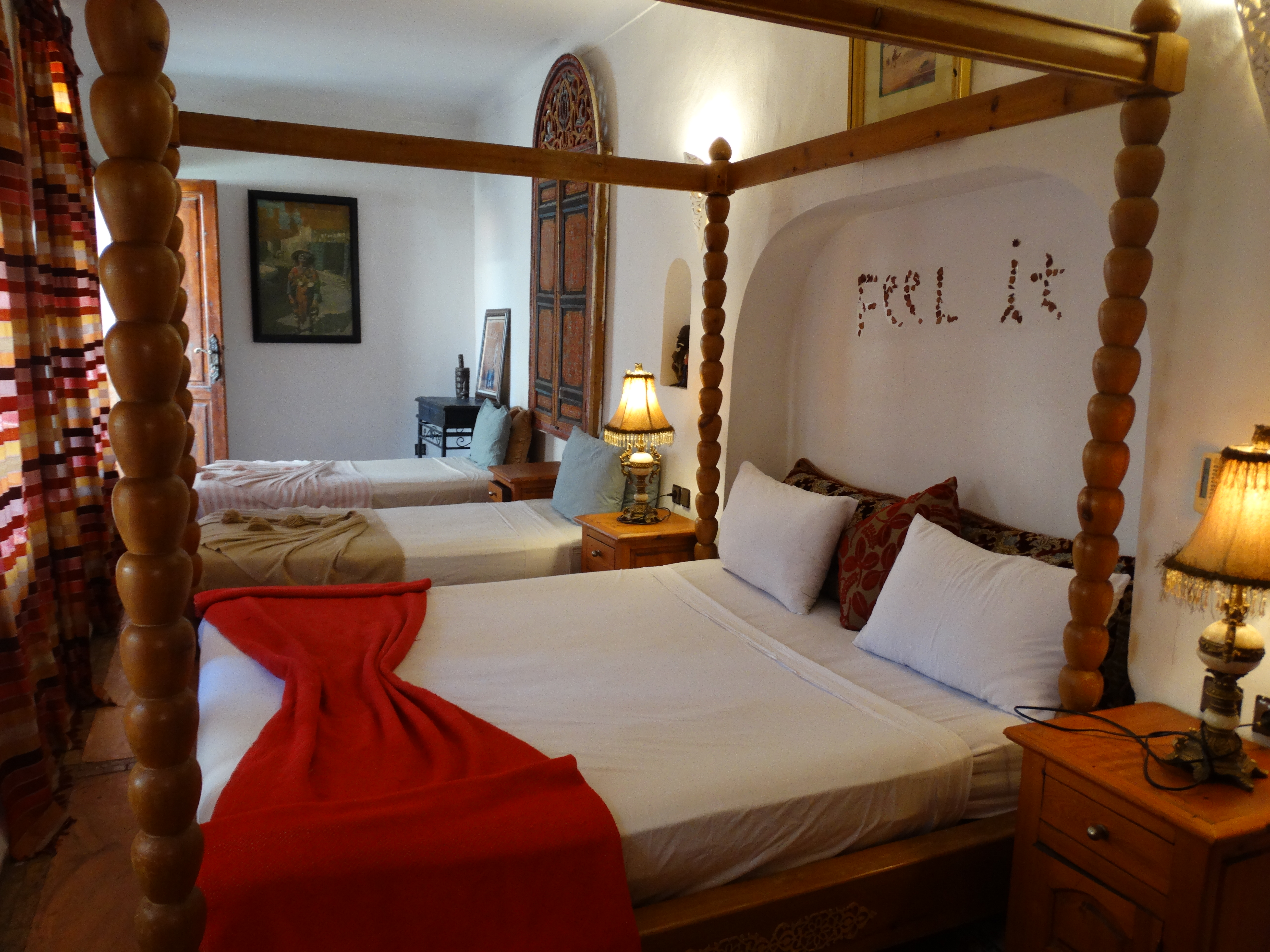 Family Room Two Double Beds