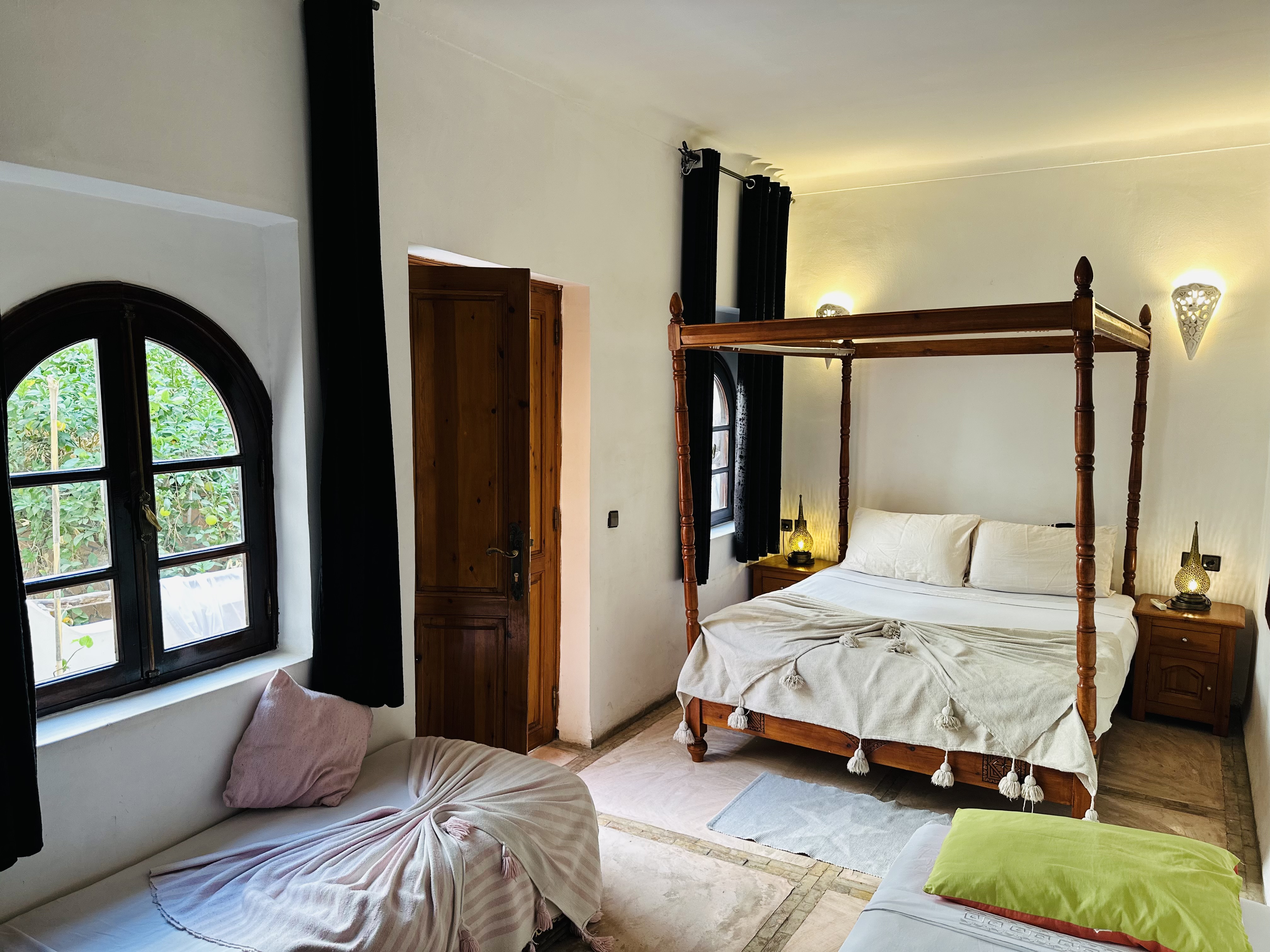 Triple One Bedroom One Bathroom