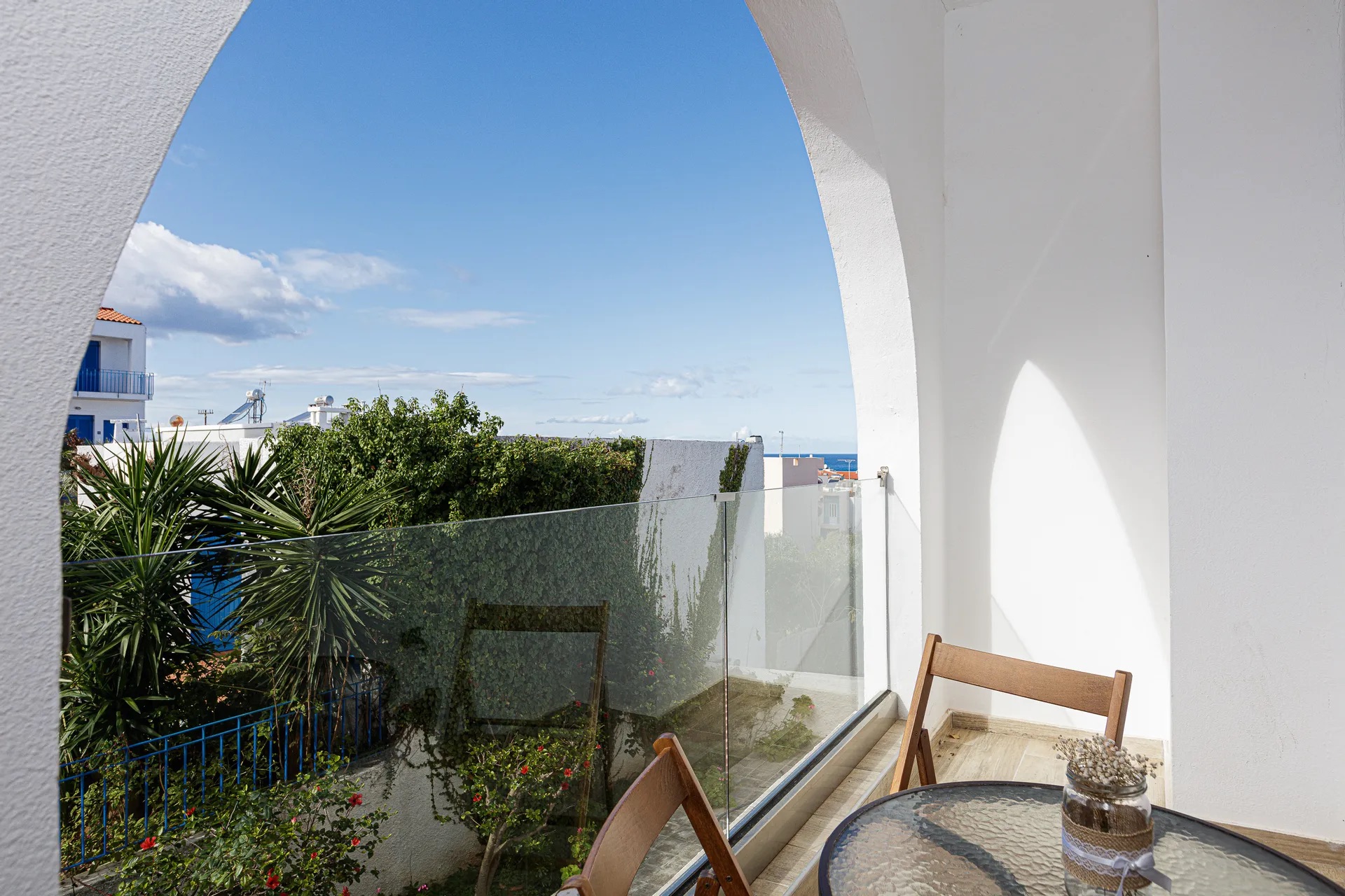 Studio Side Sea View