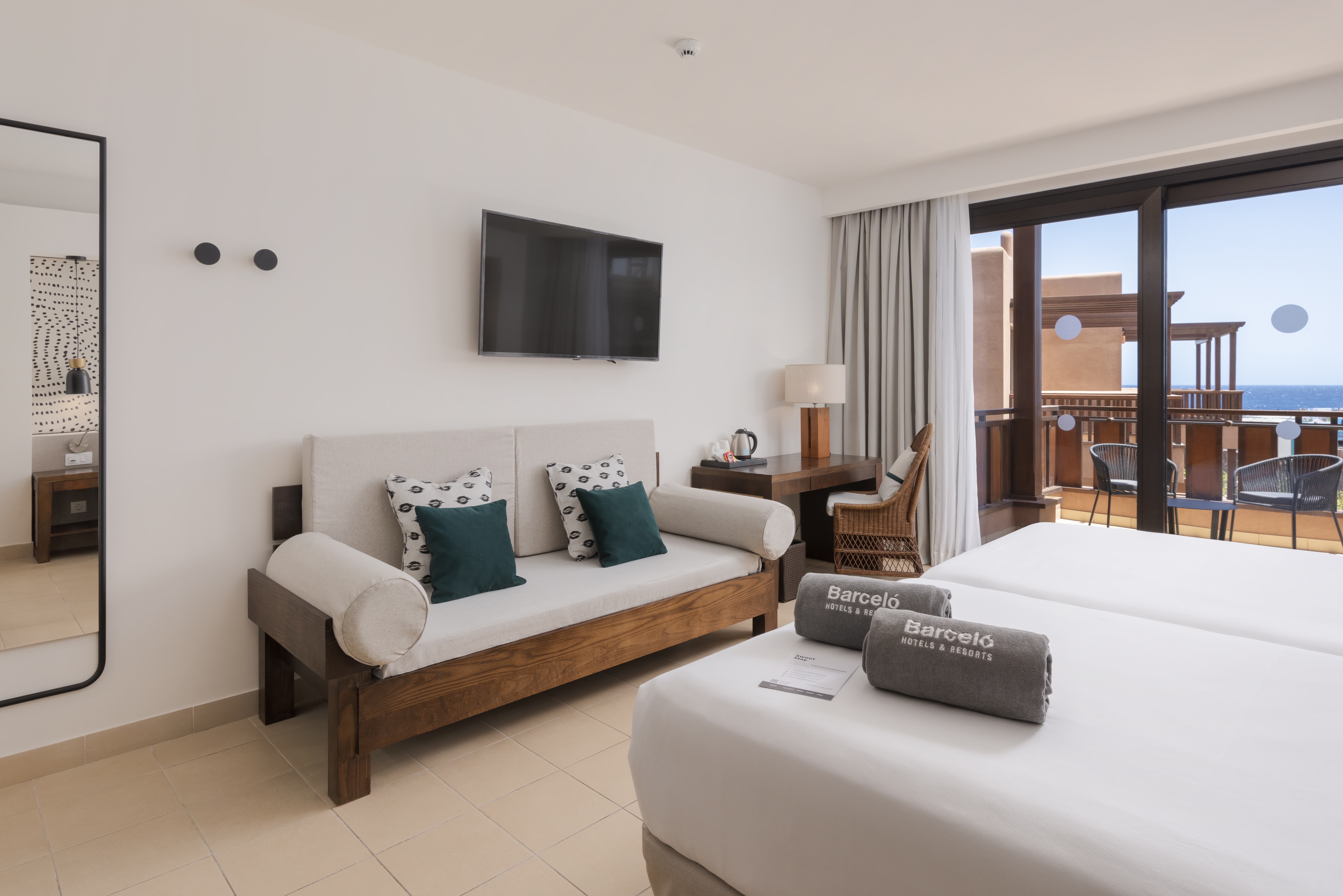 Double Side Sea View