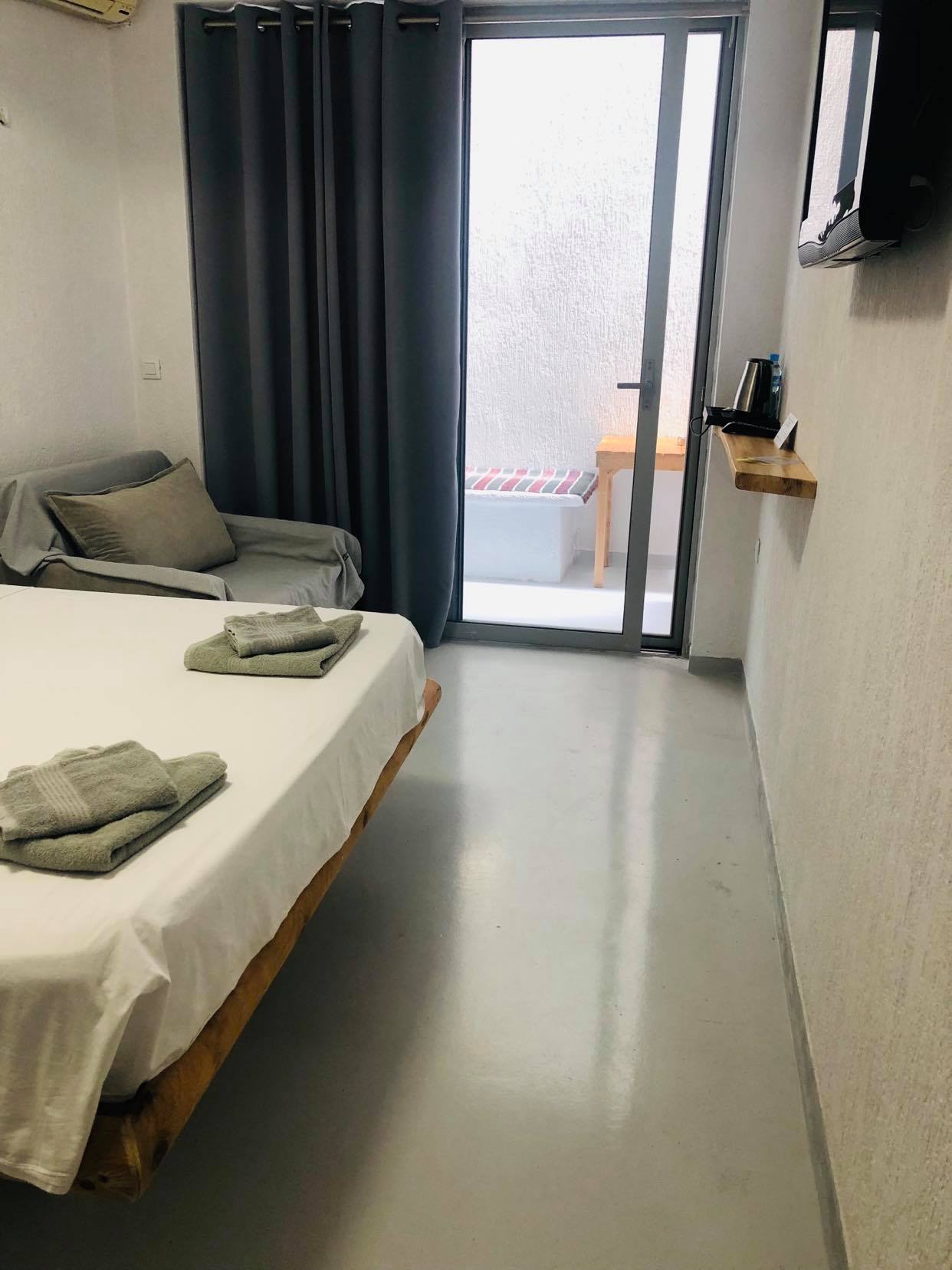 Triple Deluxe with Balcony