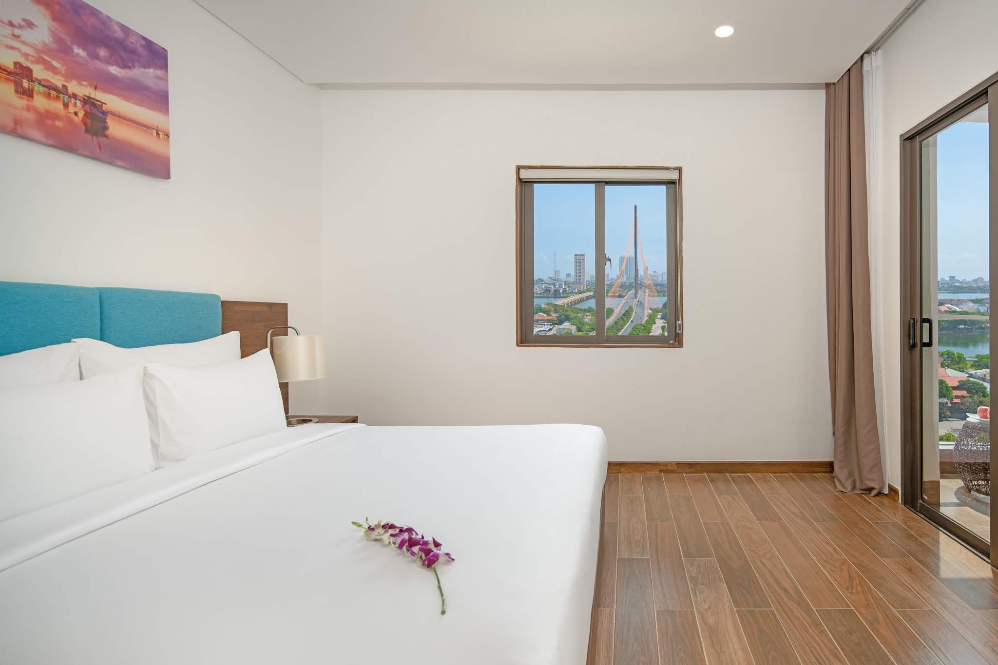 Double Deluxe with Balcony