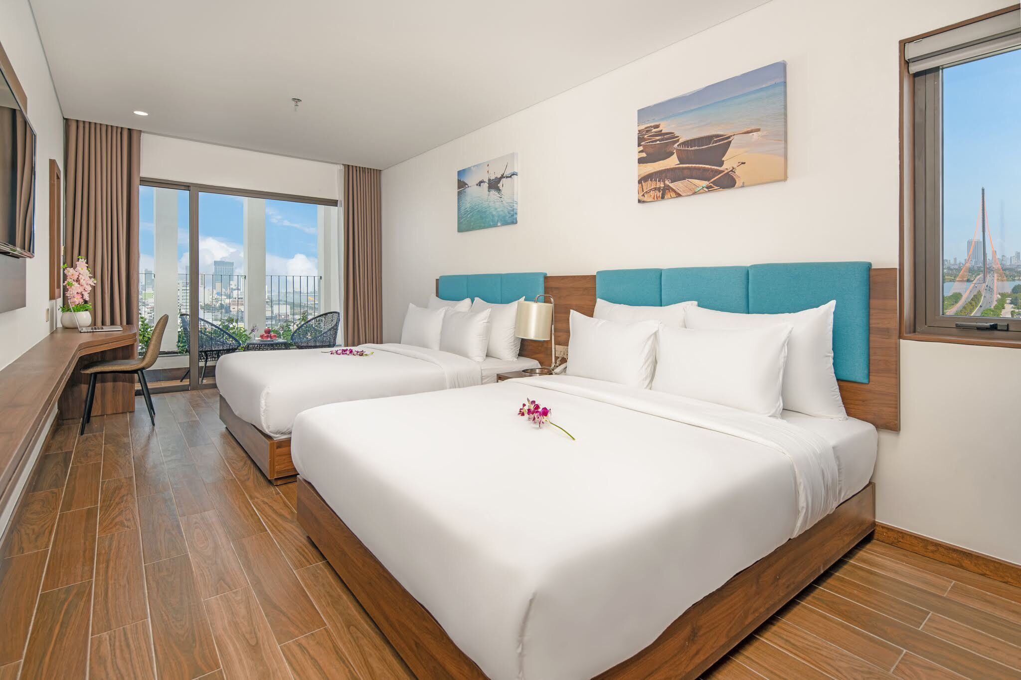 Family Room with Balcony