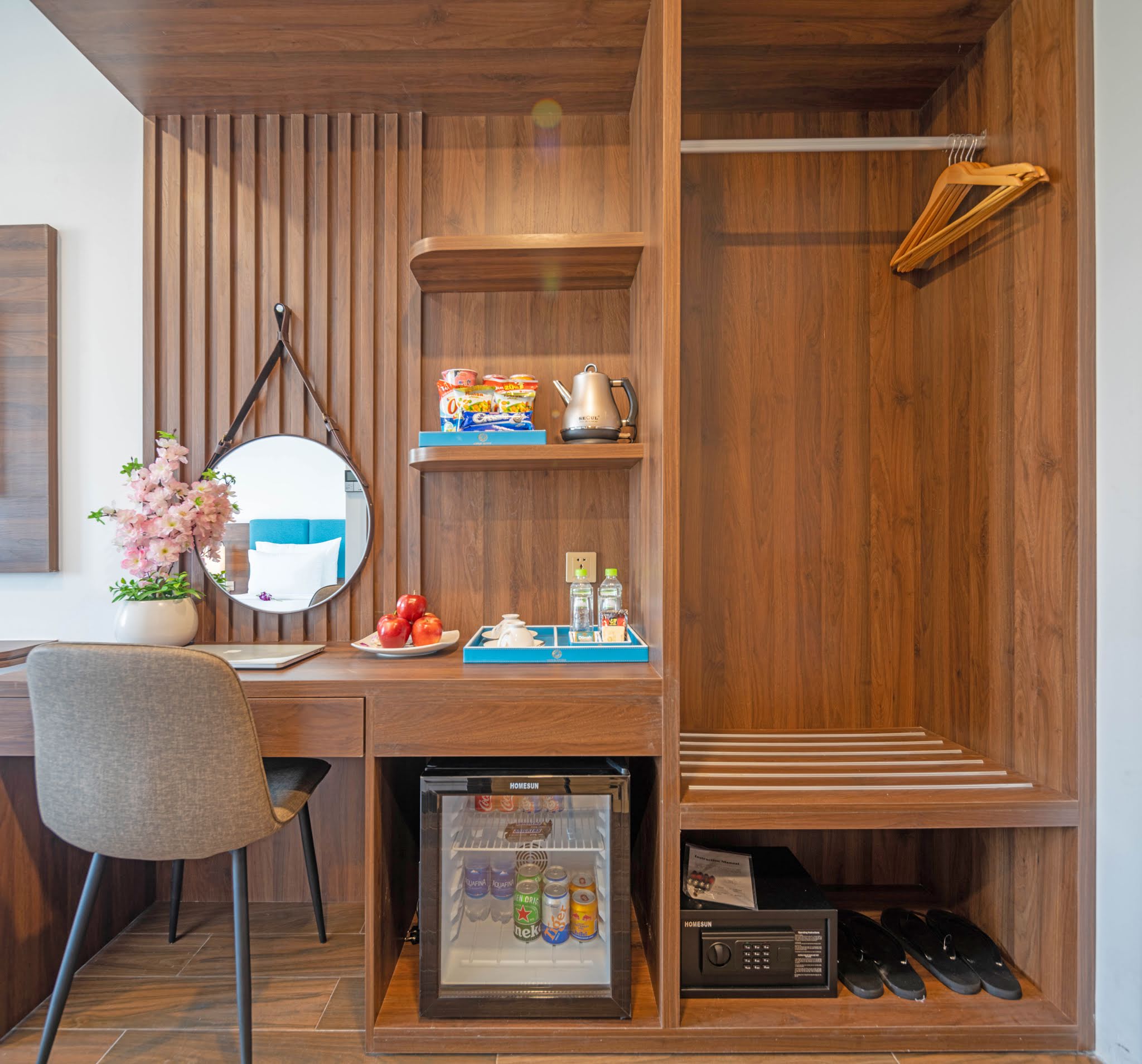 Twin Superior with Balcony