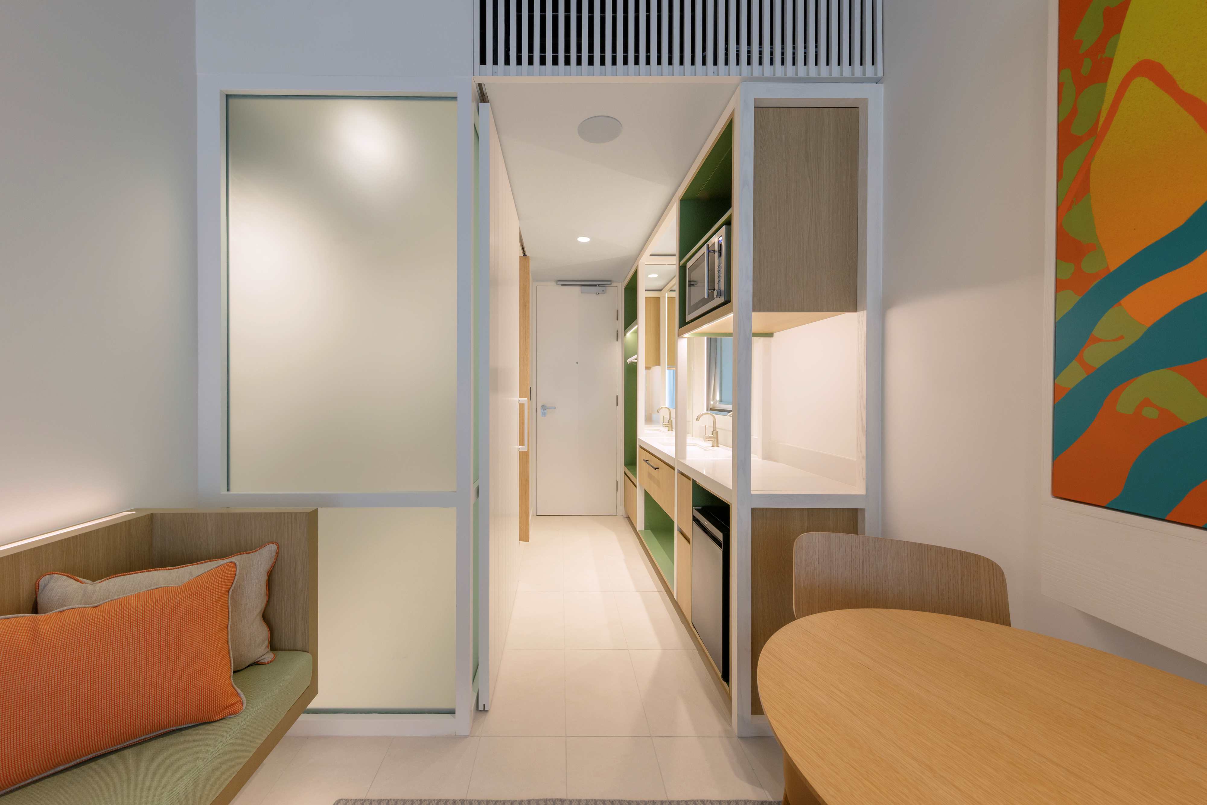 Double Queen Size Bed