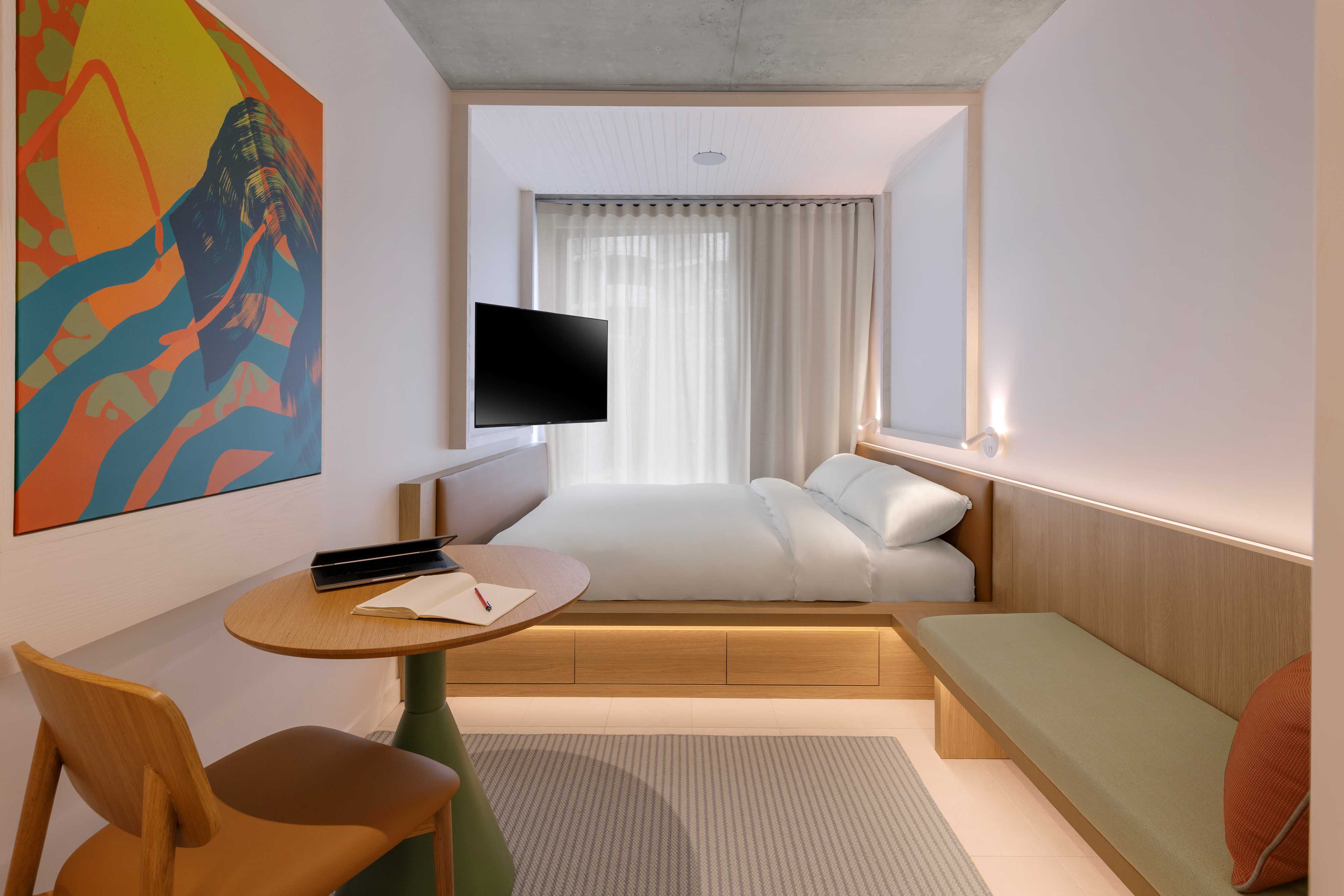 Double Queen Size Bed