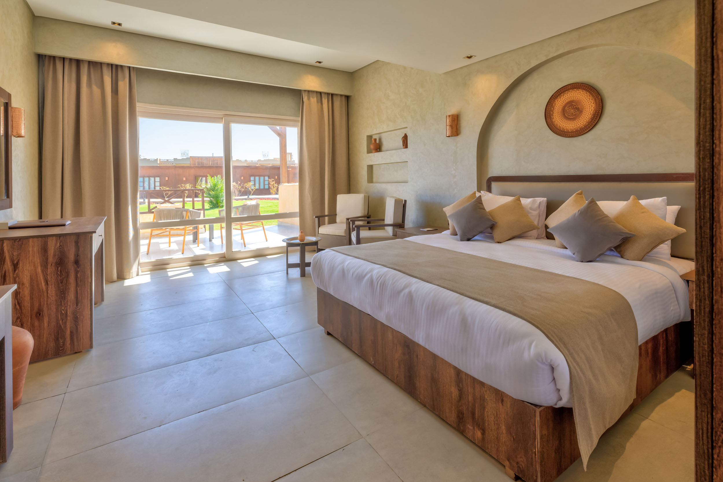 Room Two Bedrooms One Bathroom