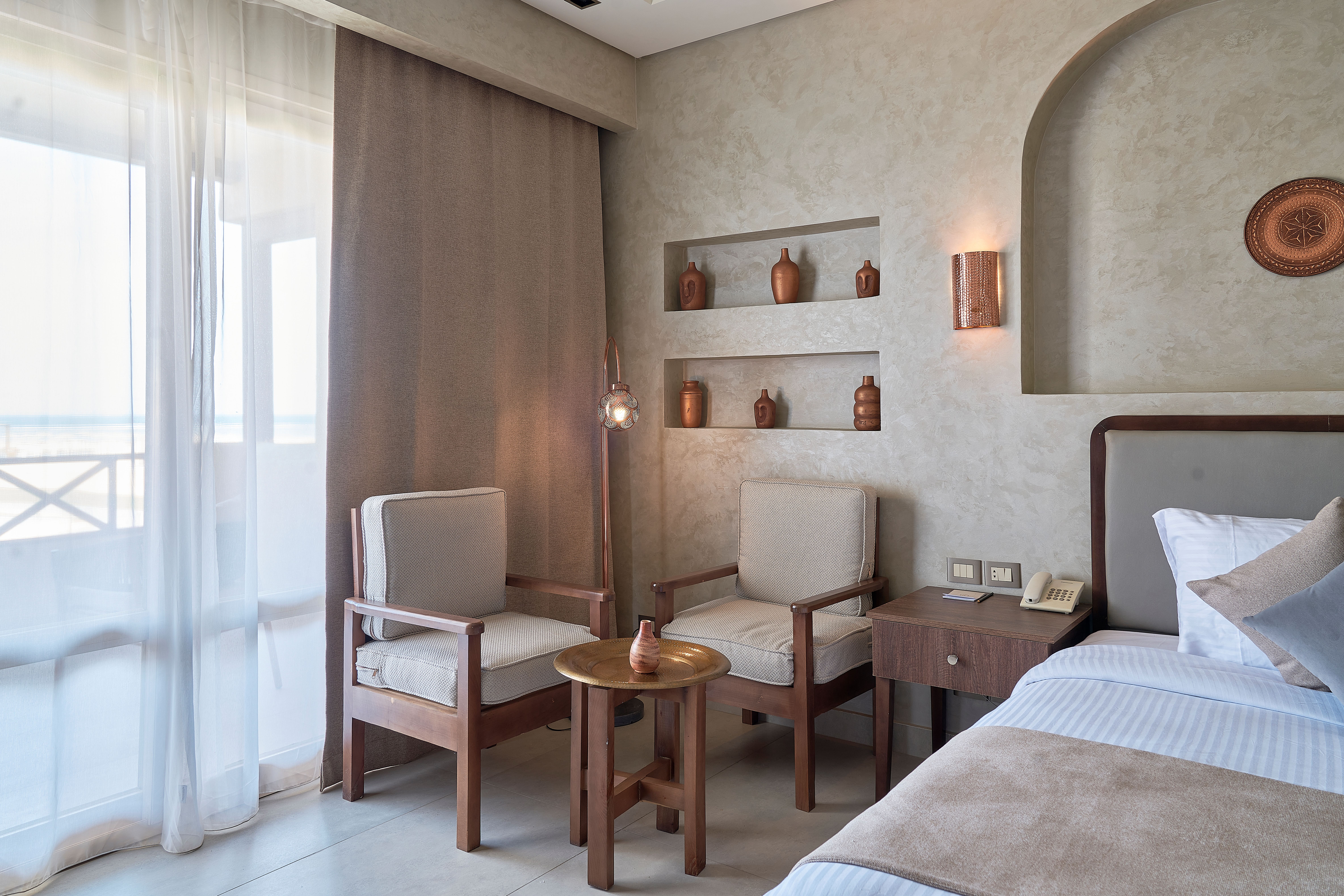 Double or Twin Side Sea View with Balcony