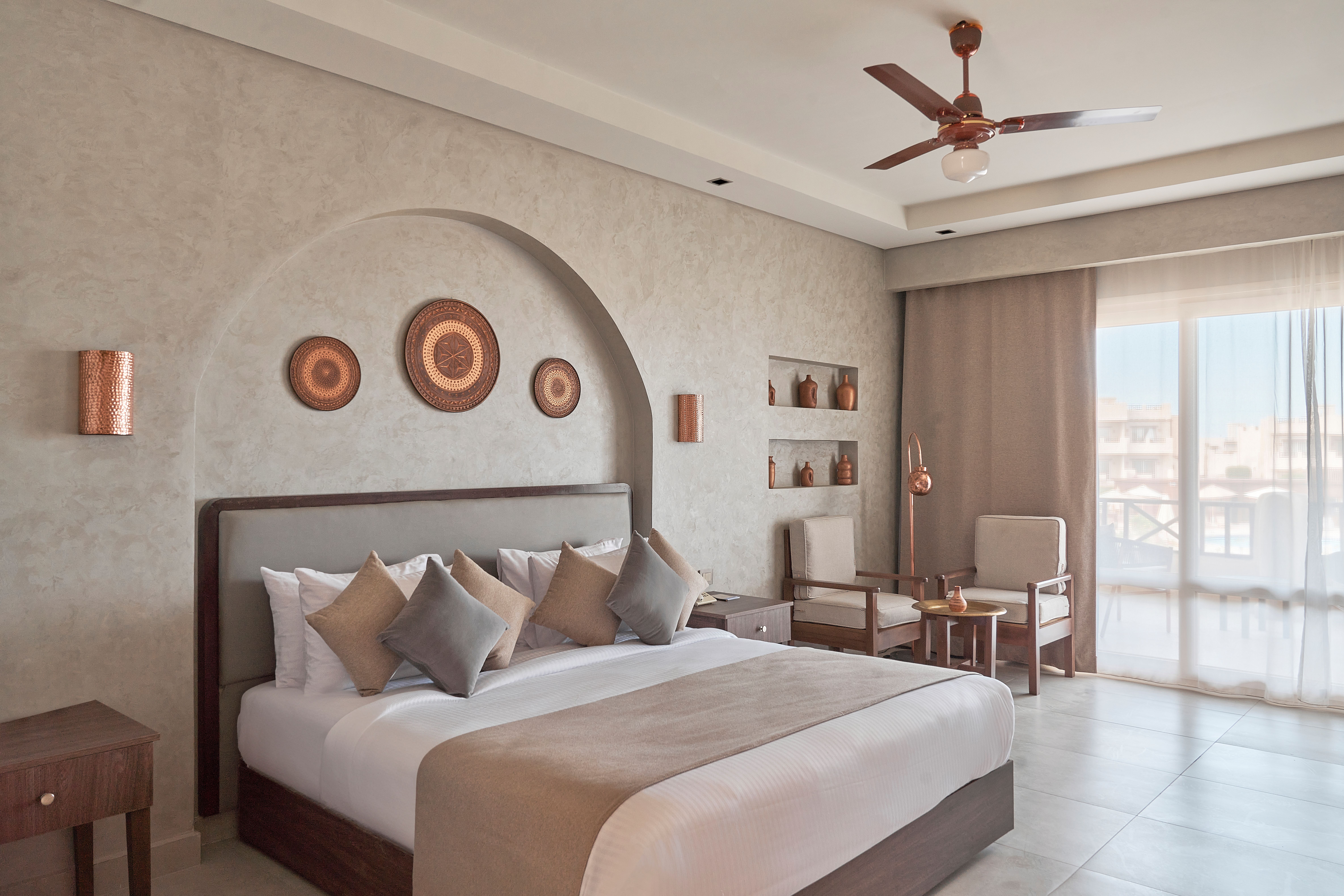 Double or Twin Sea View One Bedroom