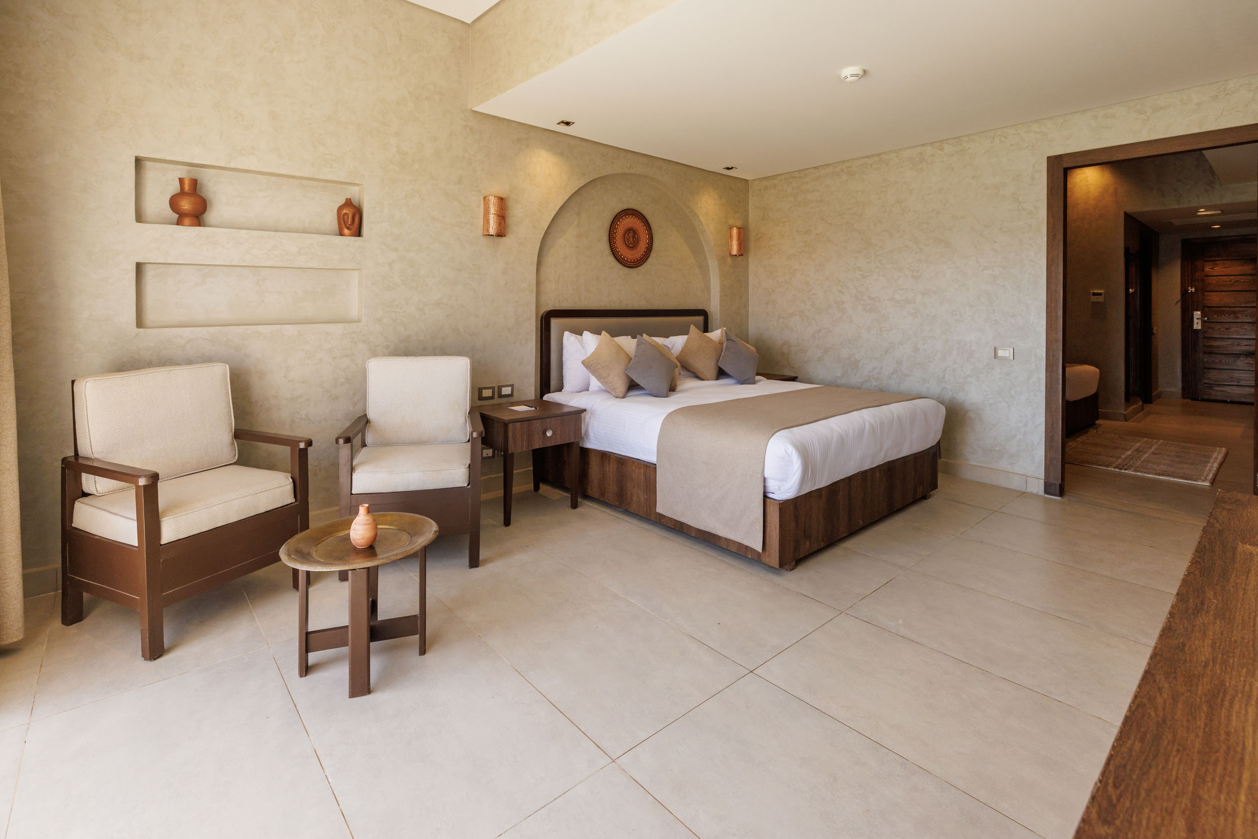 Room Two Bedrooms One Bathroom