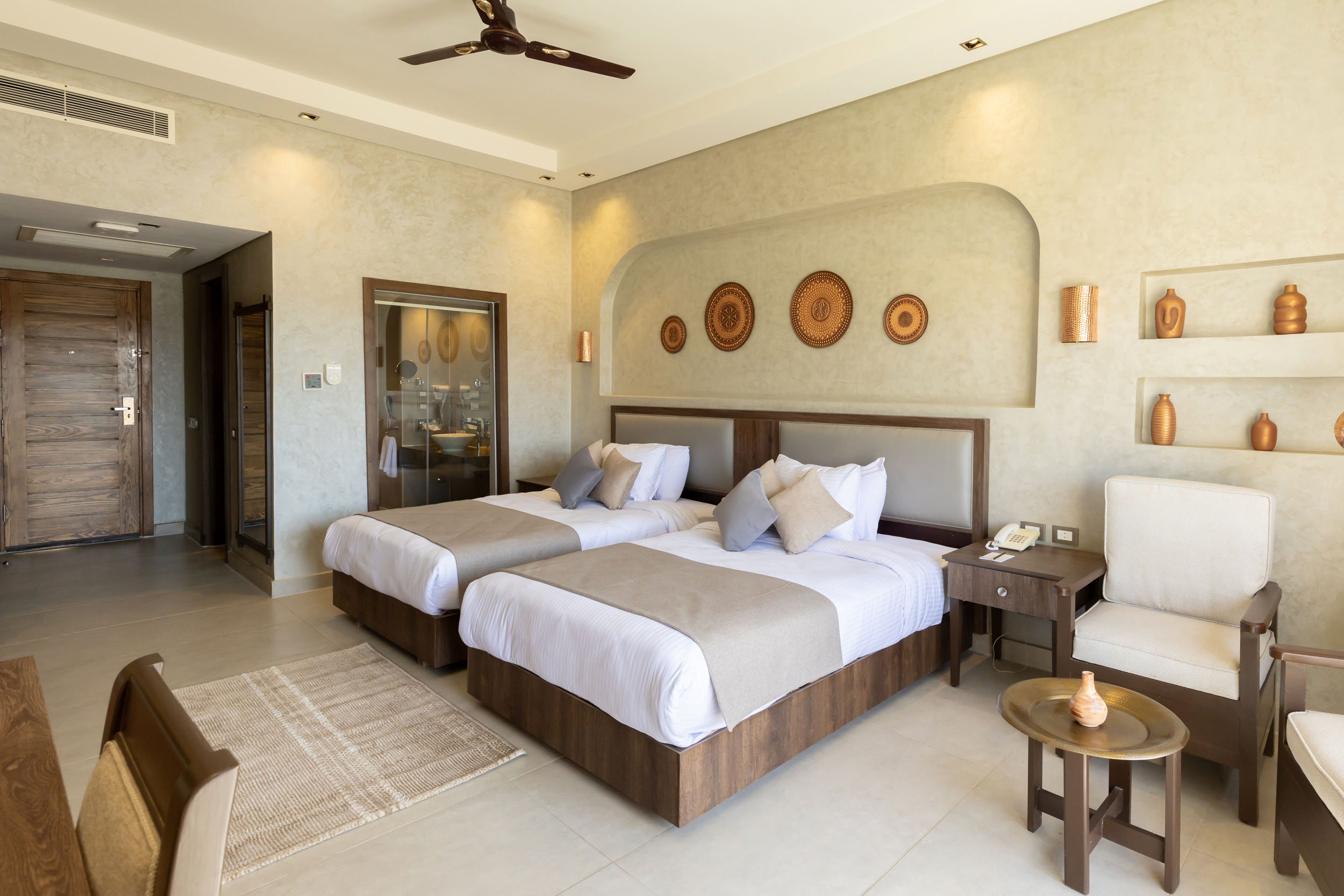 Double or Twin Sea View One Bedroom