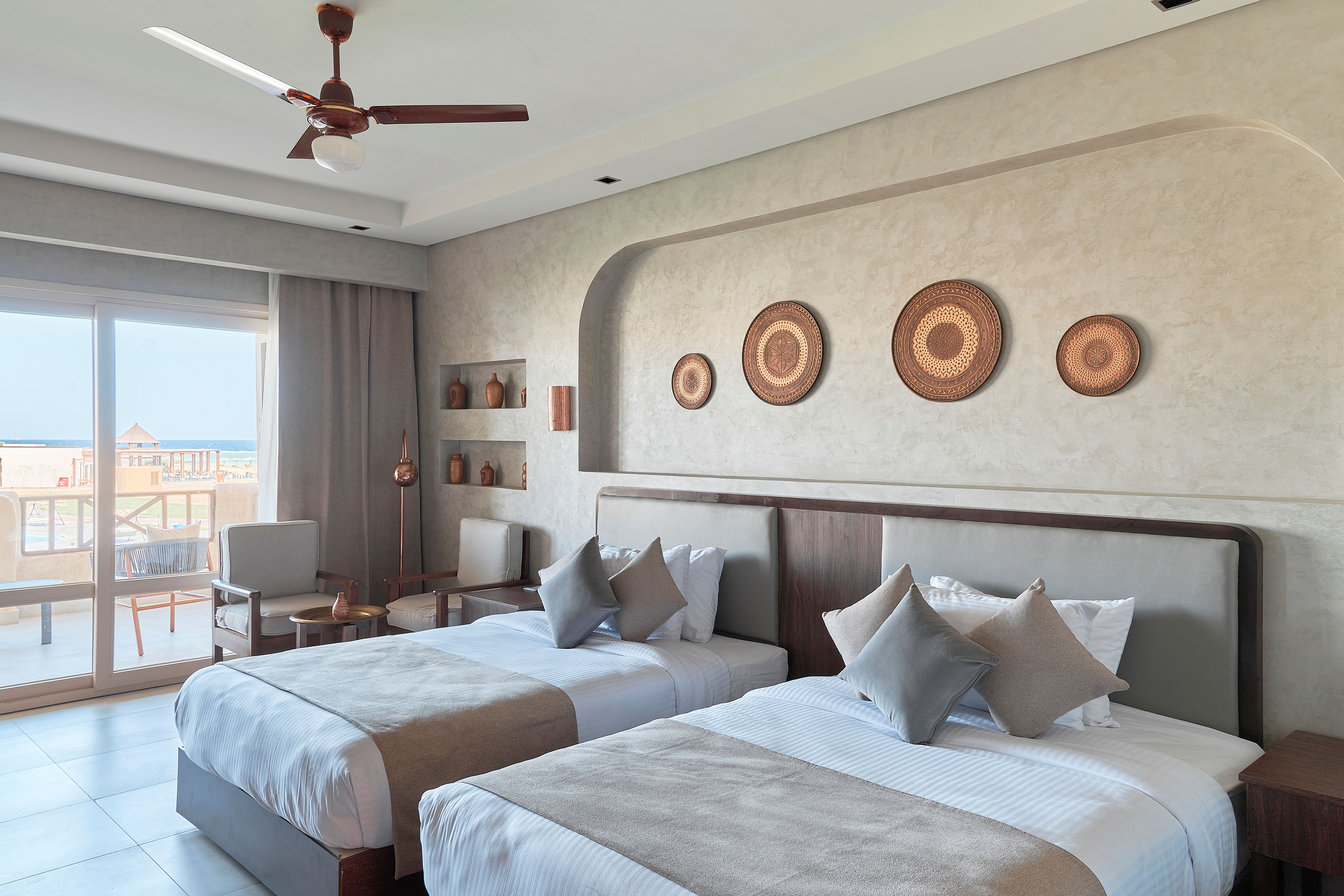 Double or Twin Sea View One Bedroom