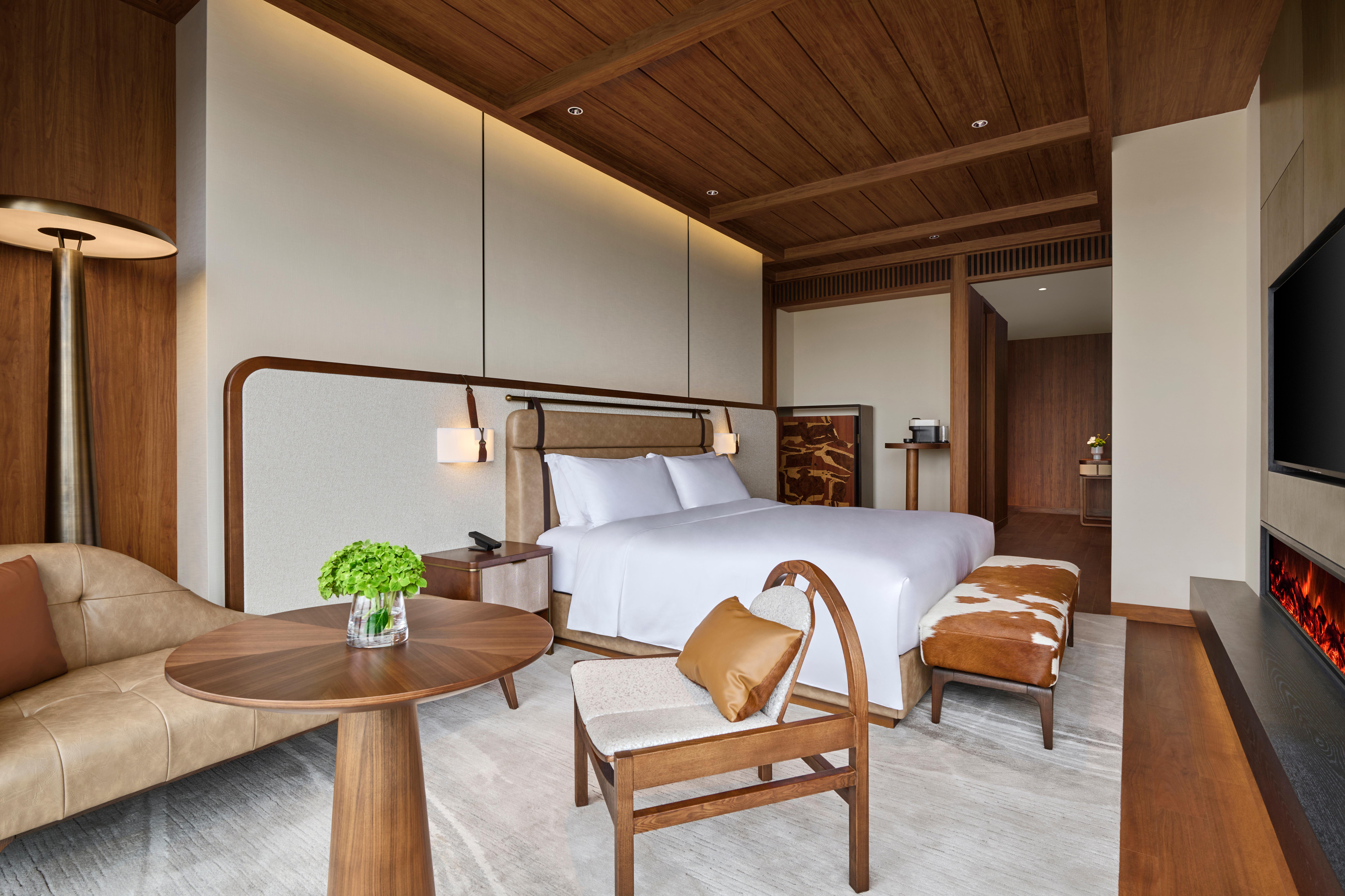 Double Premium King Bed