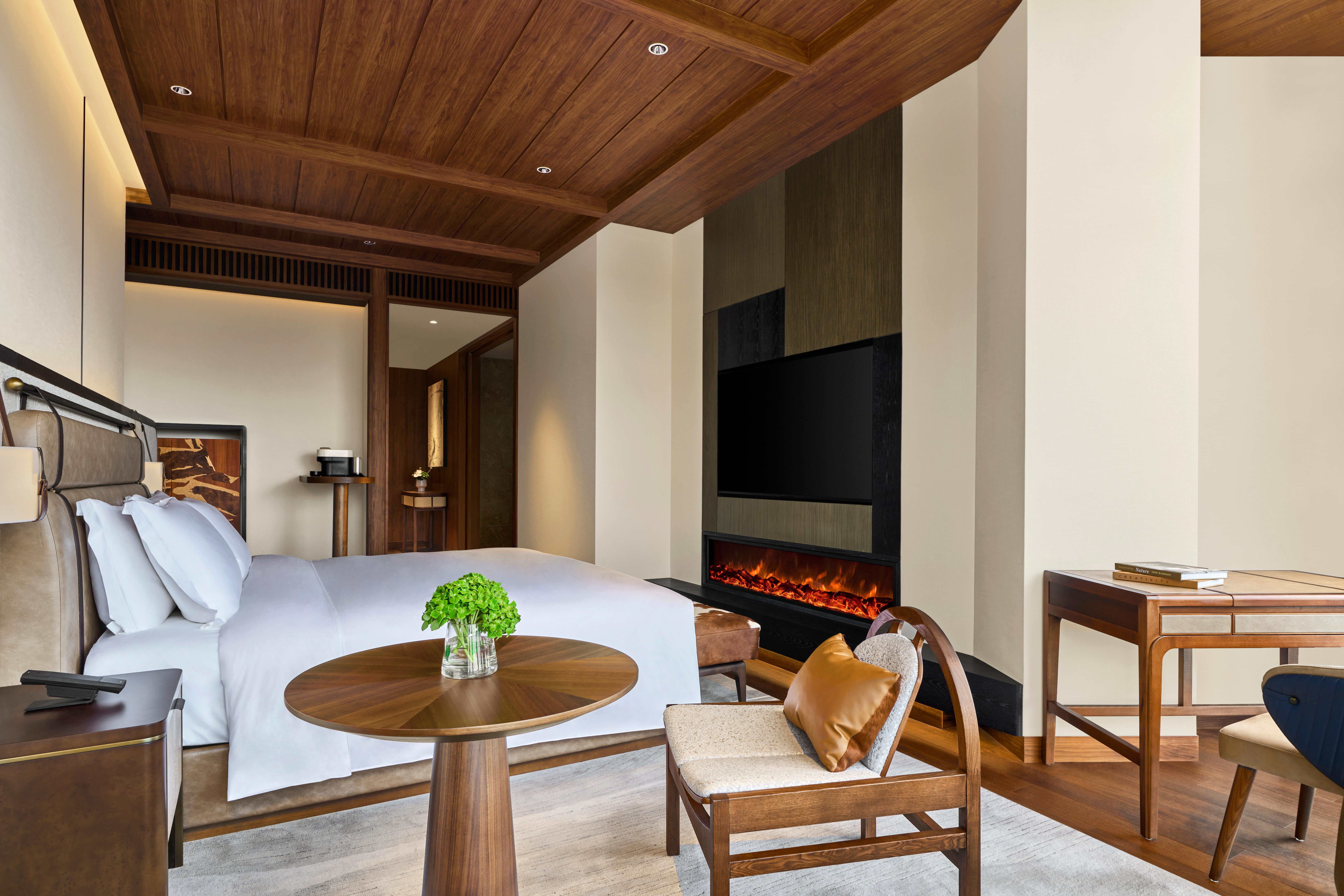 Double Premium King Bed