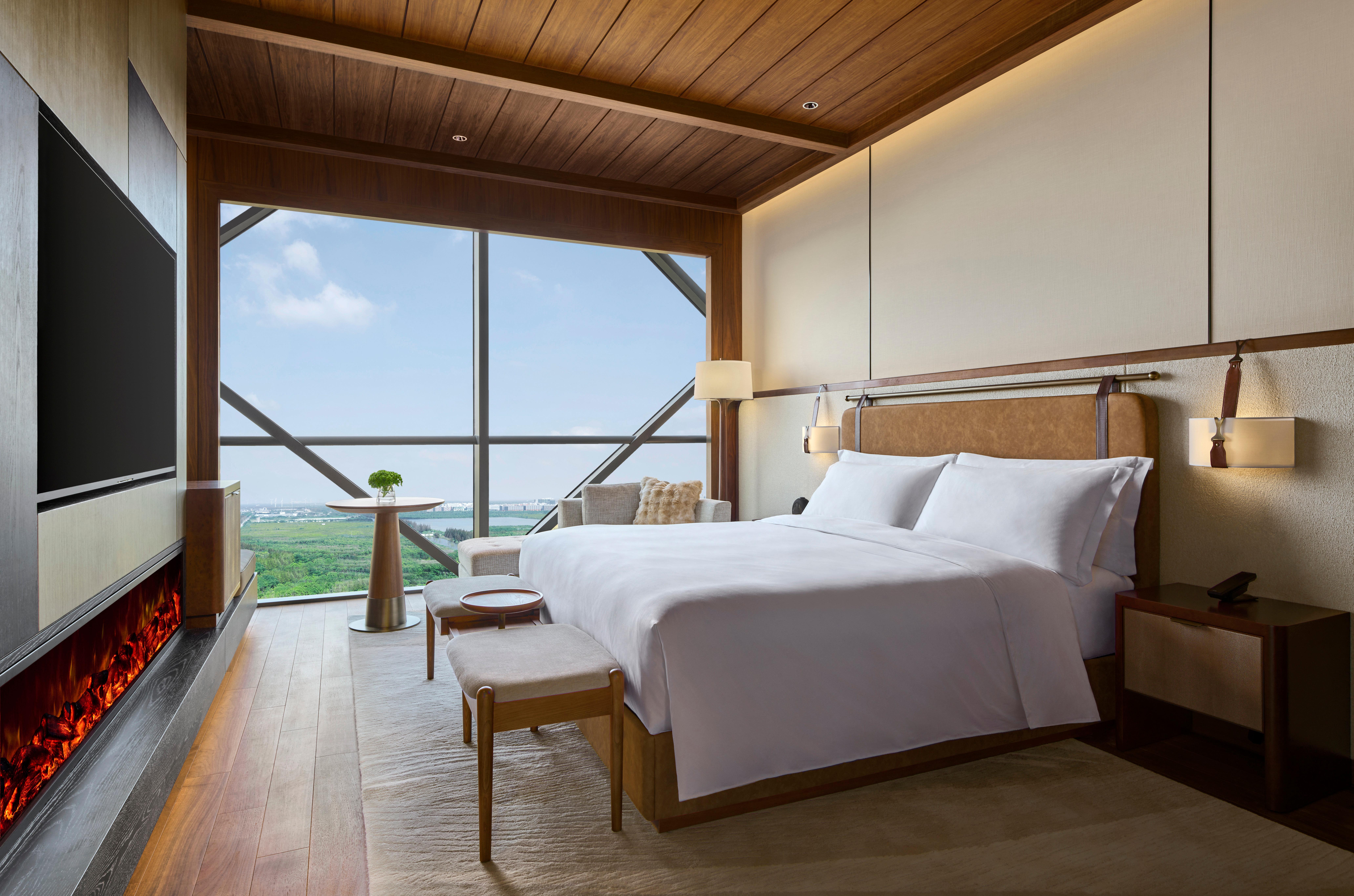 Double King Size Bed