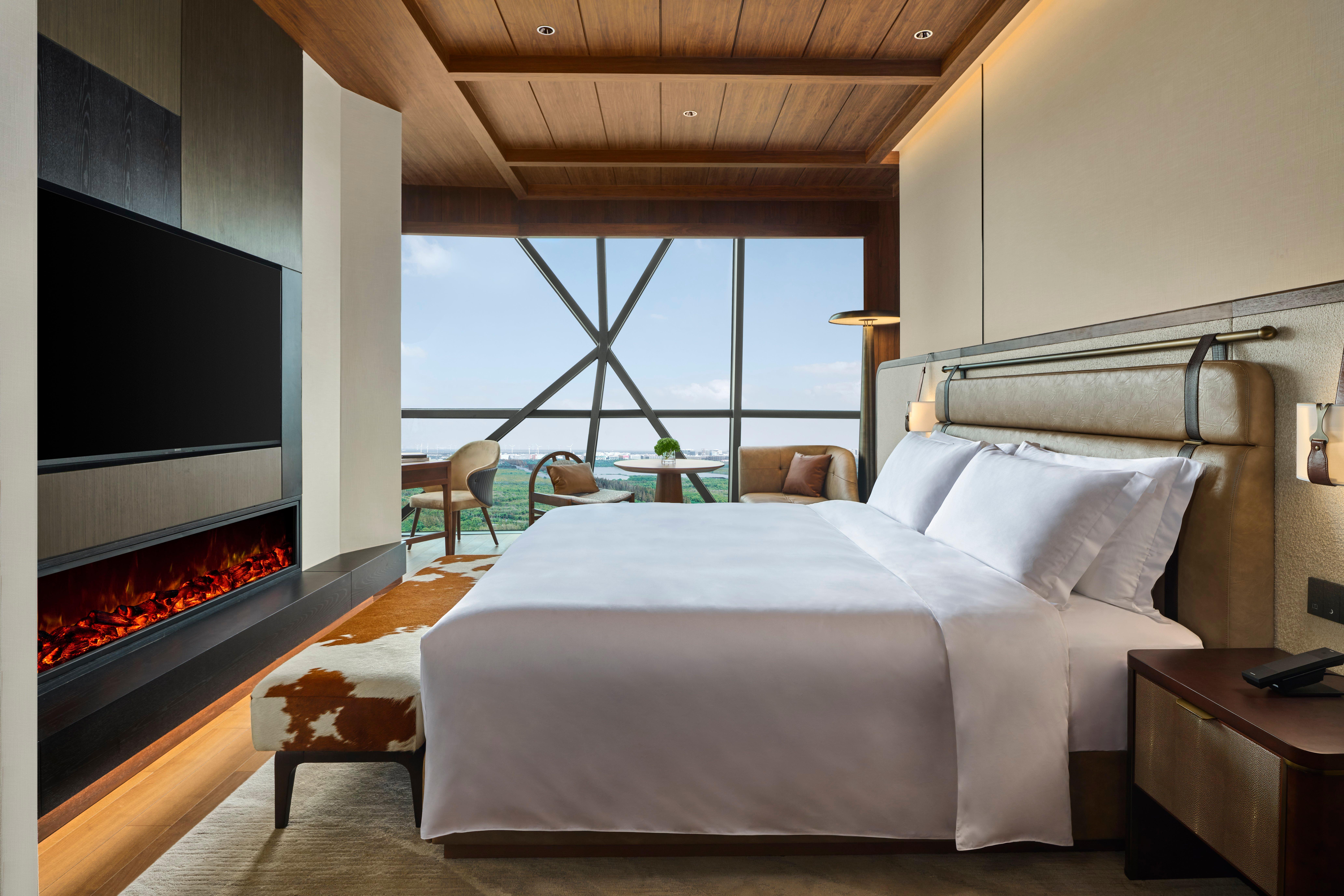 Double Premium King Bed