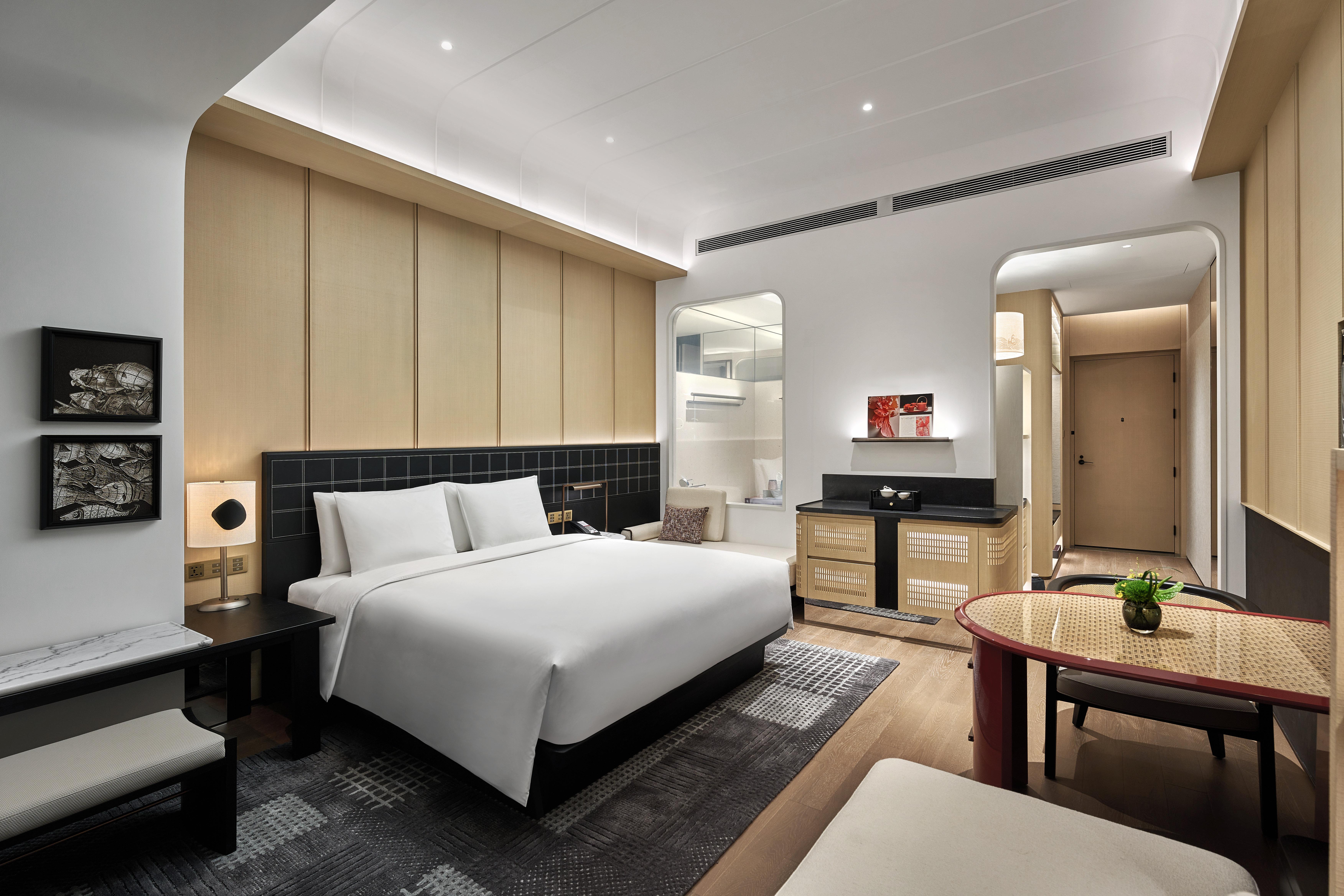 Double King Size Bed