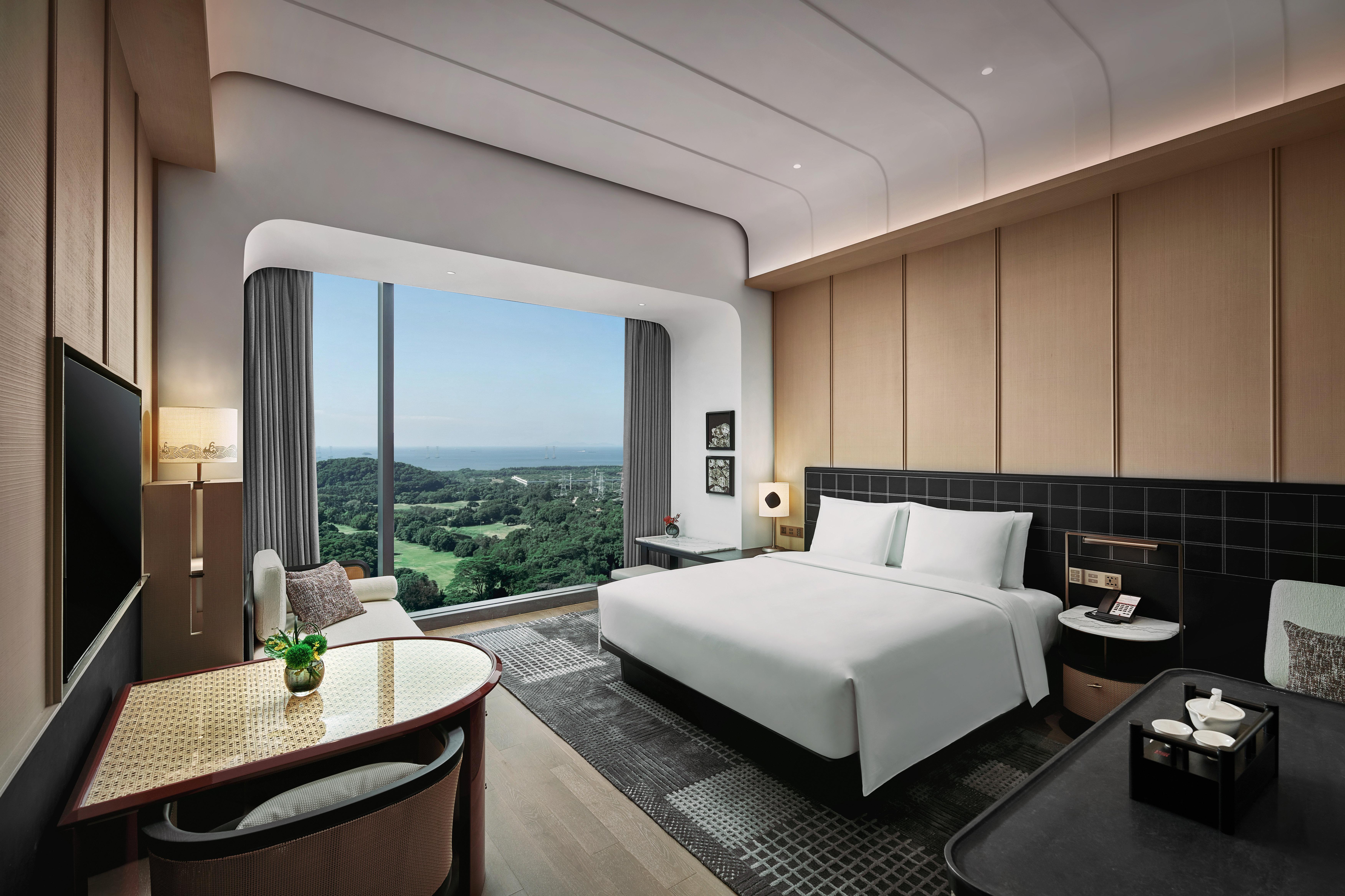 Double Ocean View King Bed