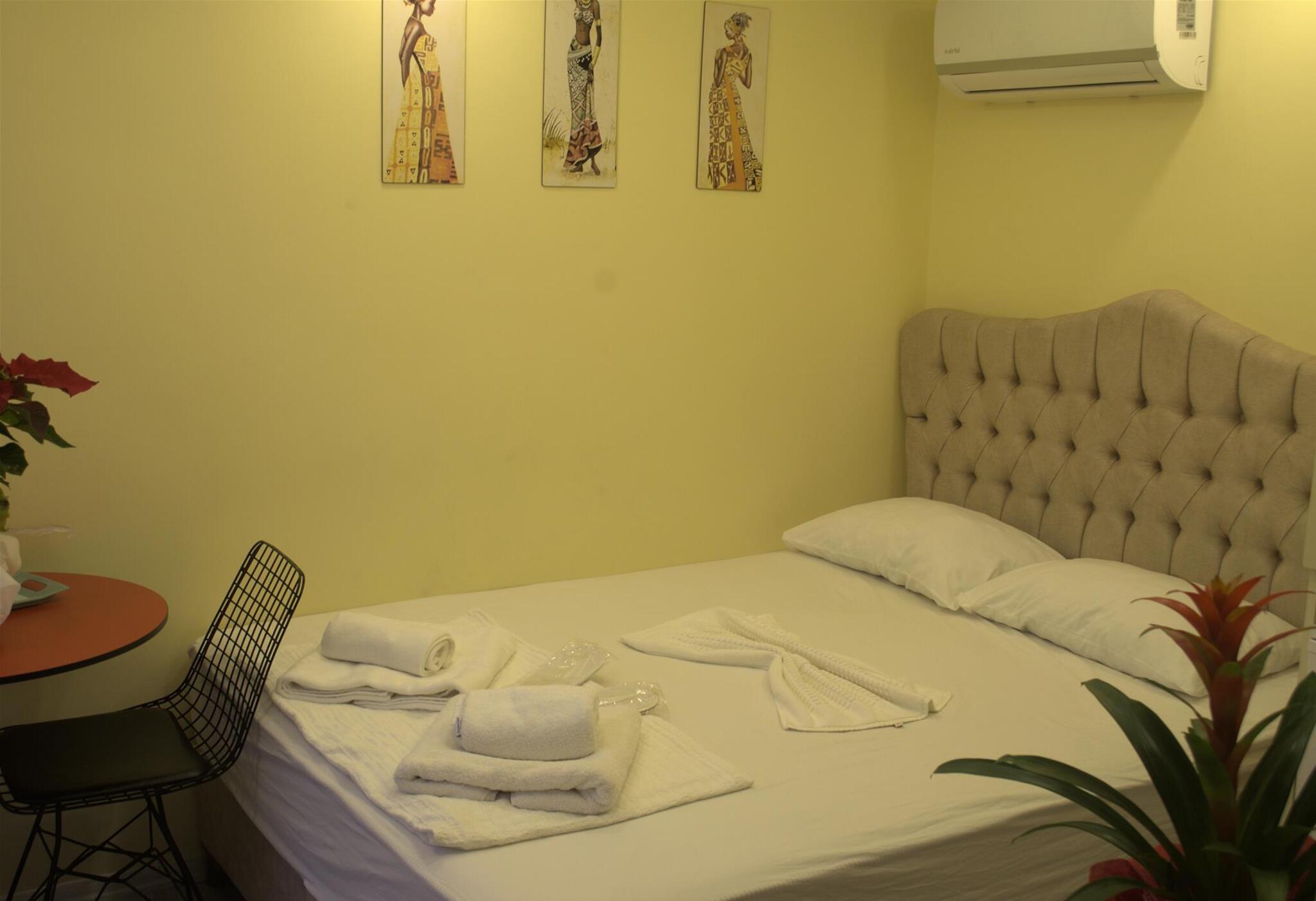 Room Two Double Beds