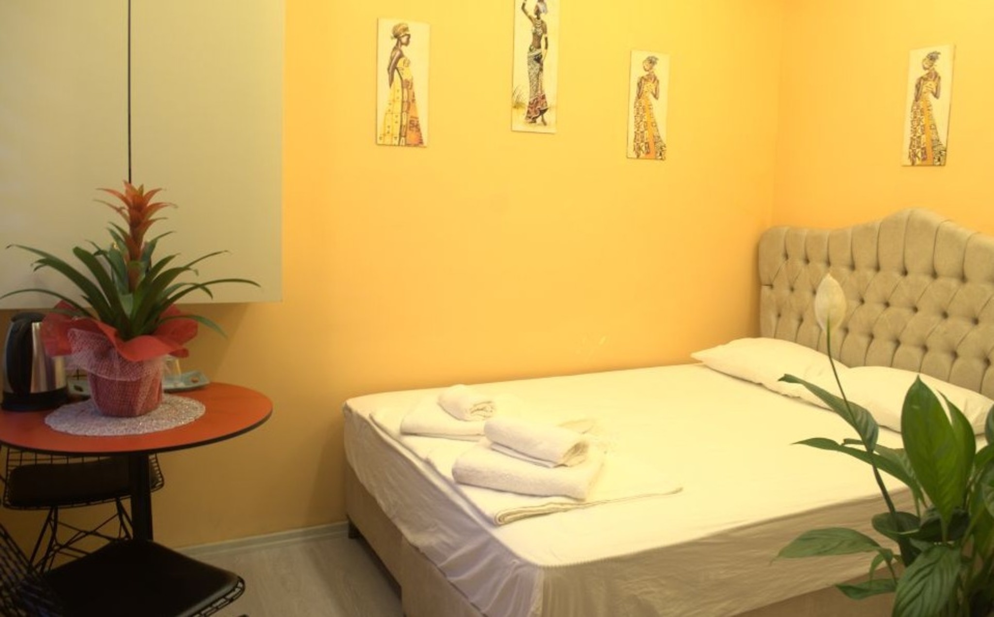 Room Two Double Beds